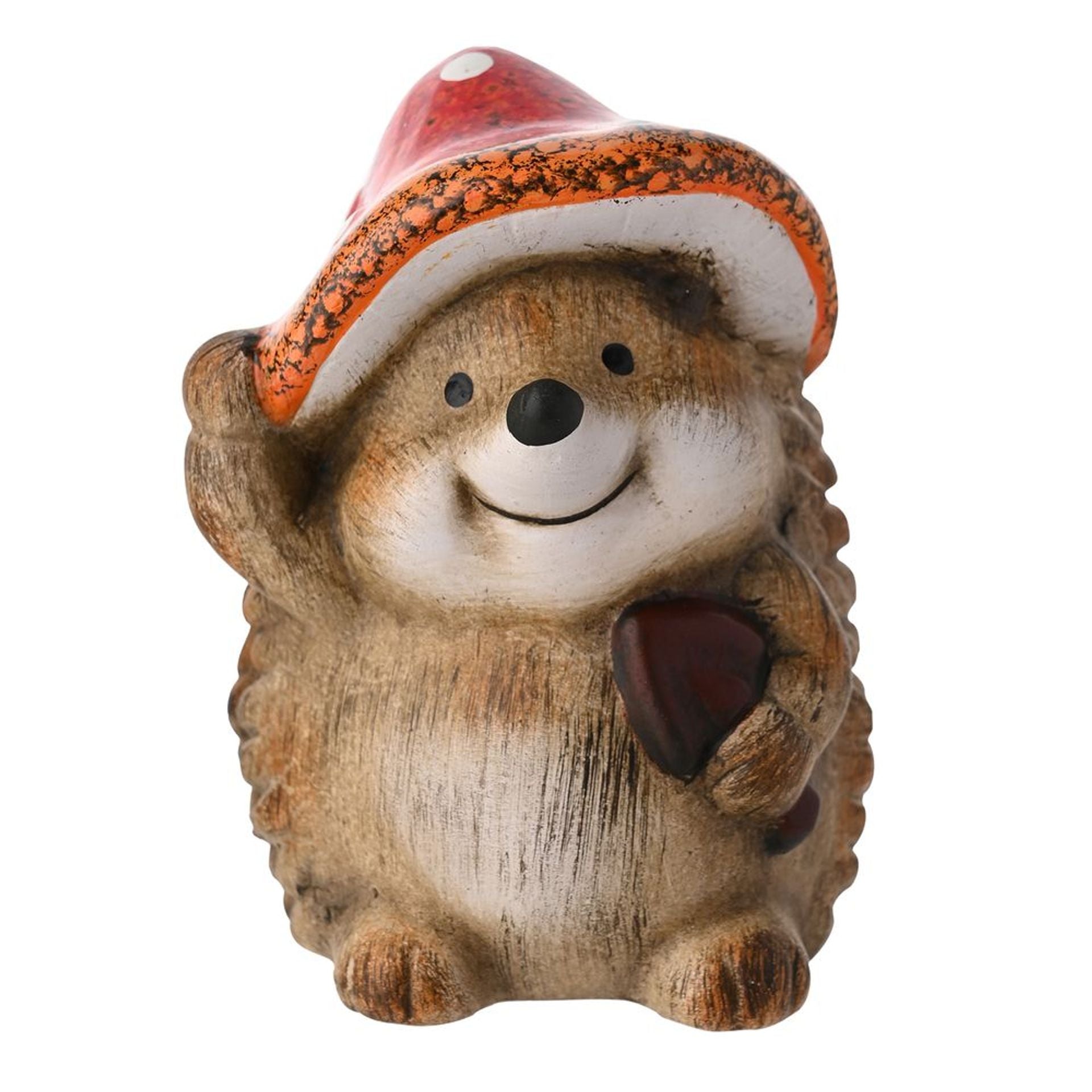 Country Living Hedgehog In A Toadstool Hat - Large