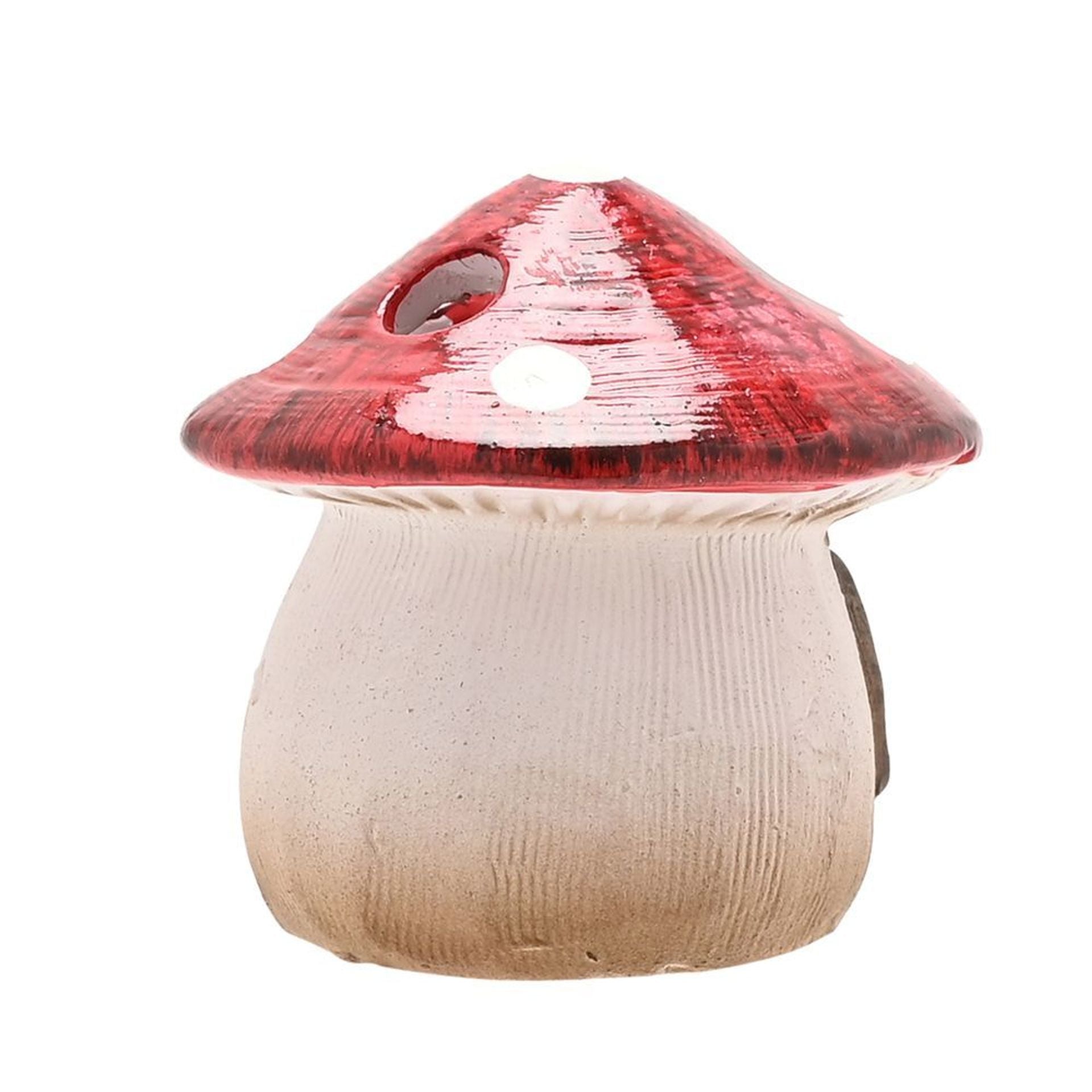 Country Living Toadstool Cottage with LED Light