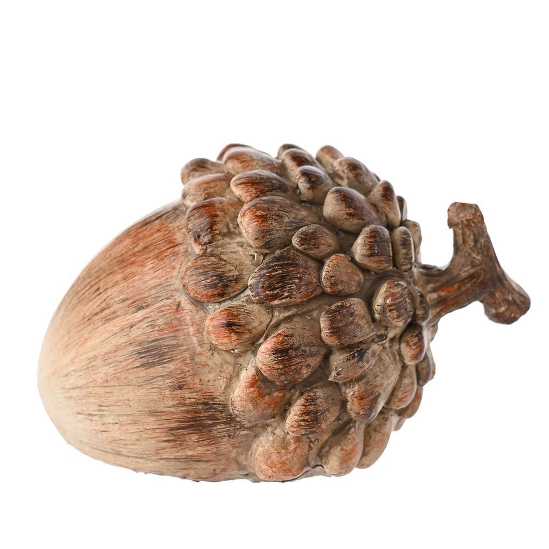 Country Living Wood Effect Resin Acorn