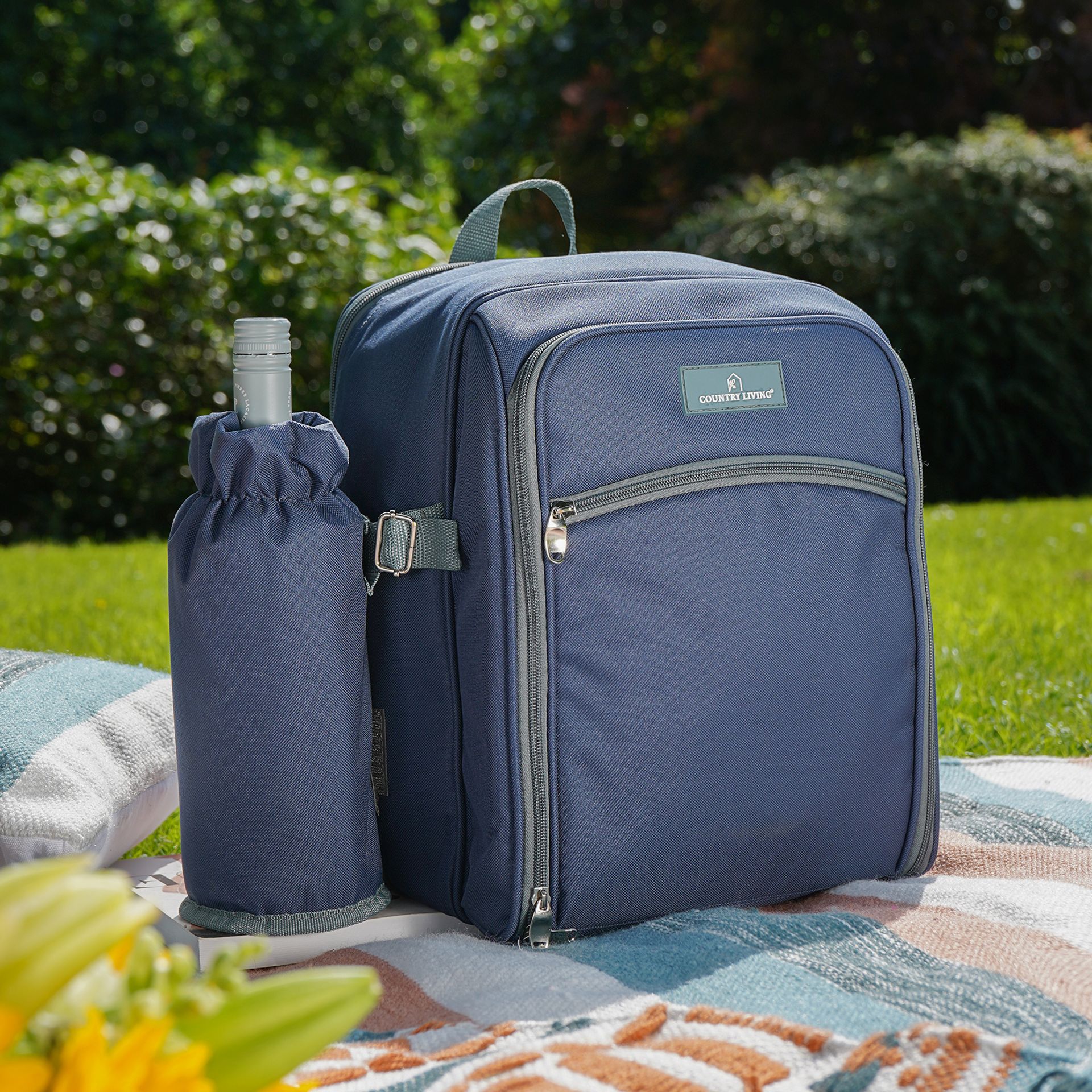 Country Living 2 Person Picnic Backpack