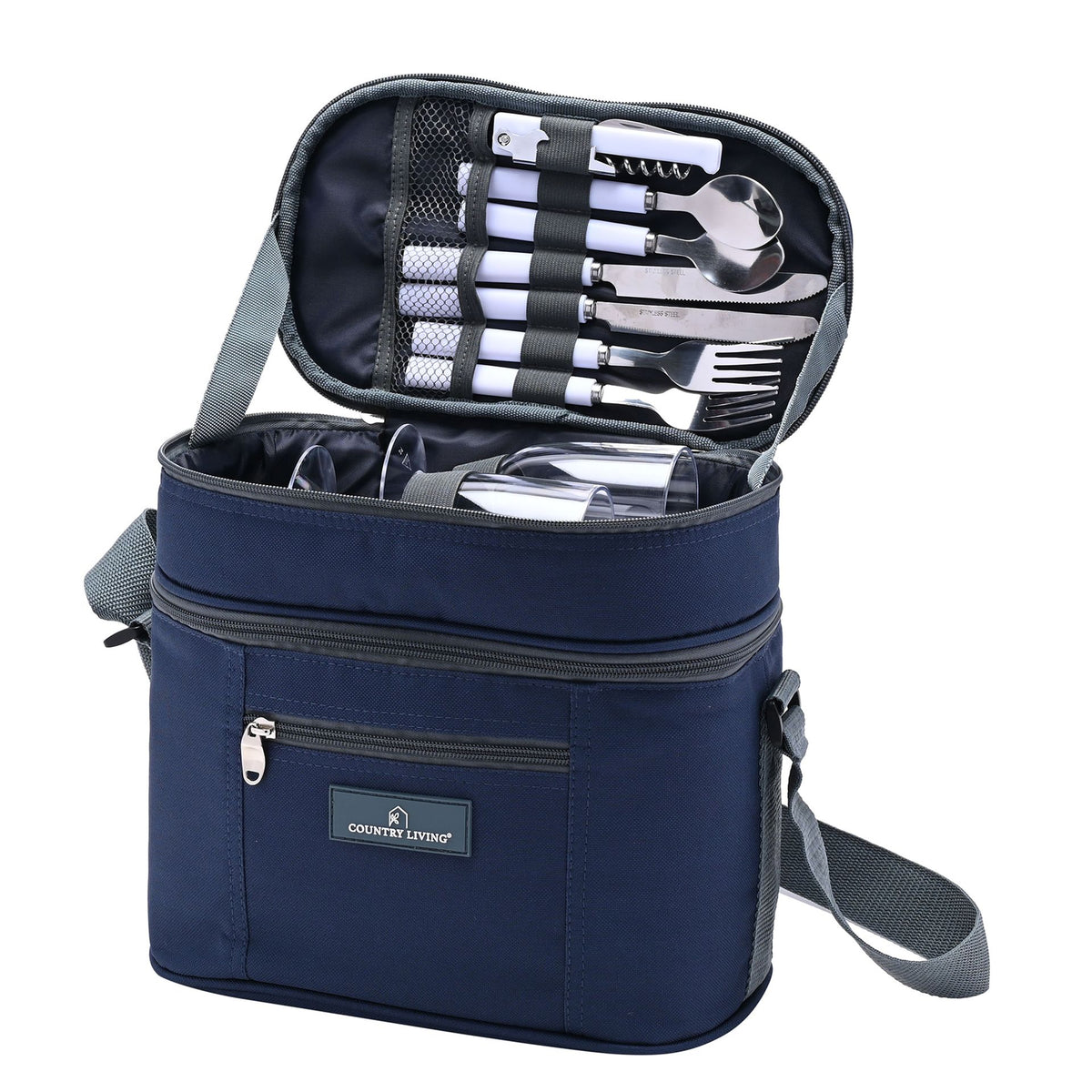 Country Living 2 Person Lunch Bag