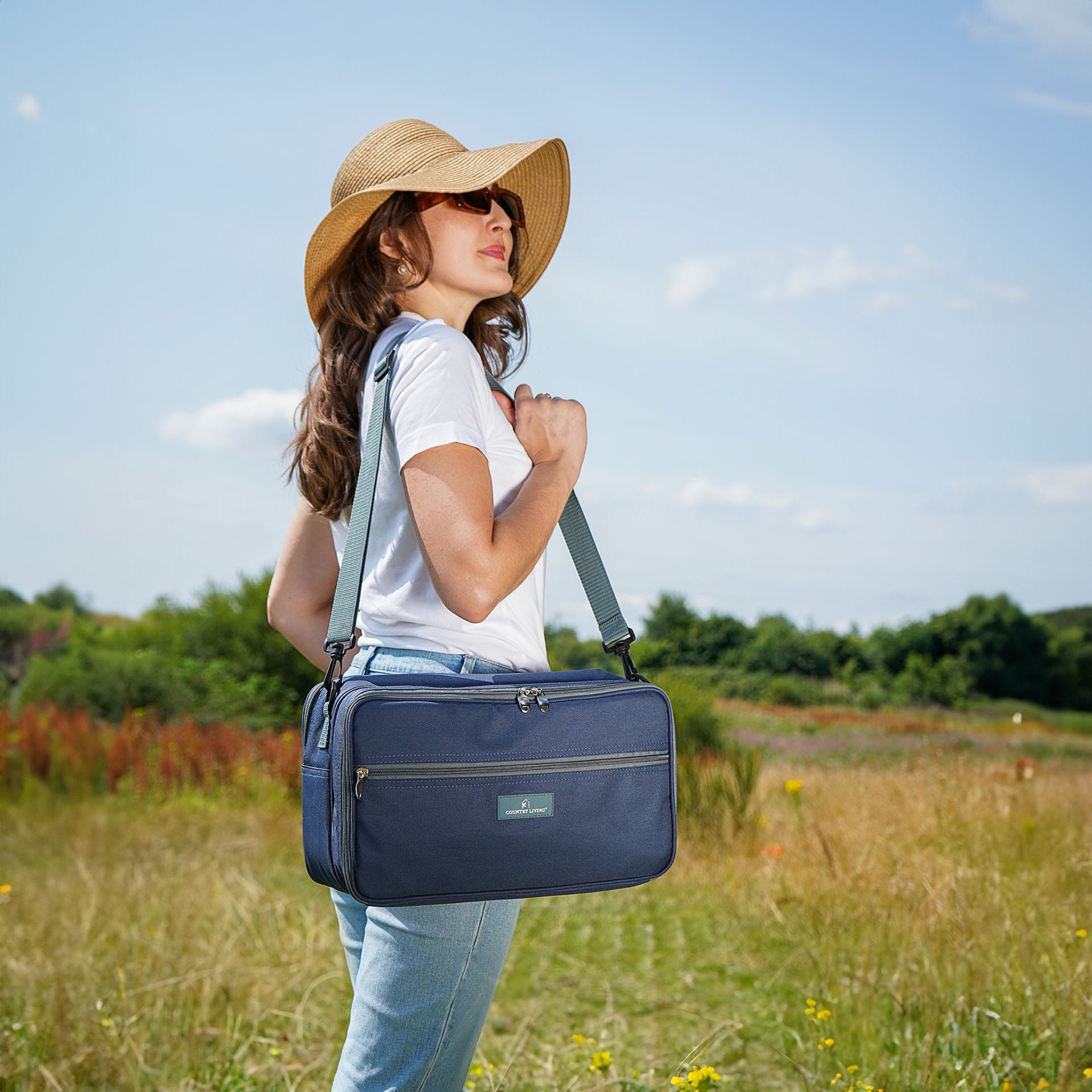 Country Living BBQ Set and Bag