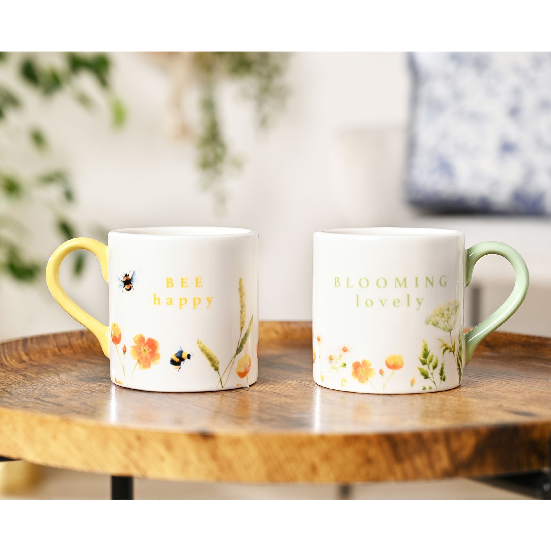 Country Living Mug - "Blooming Lovely"