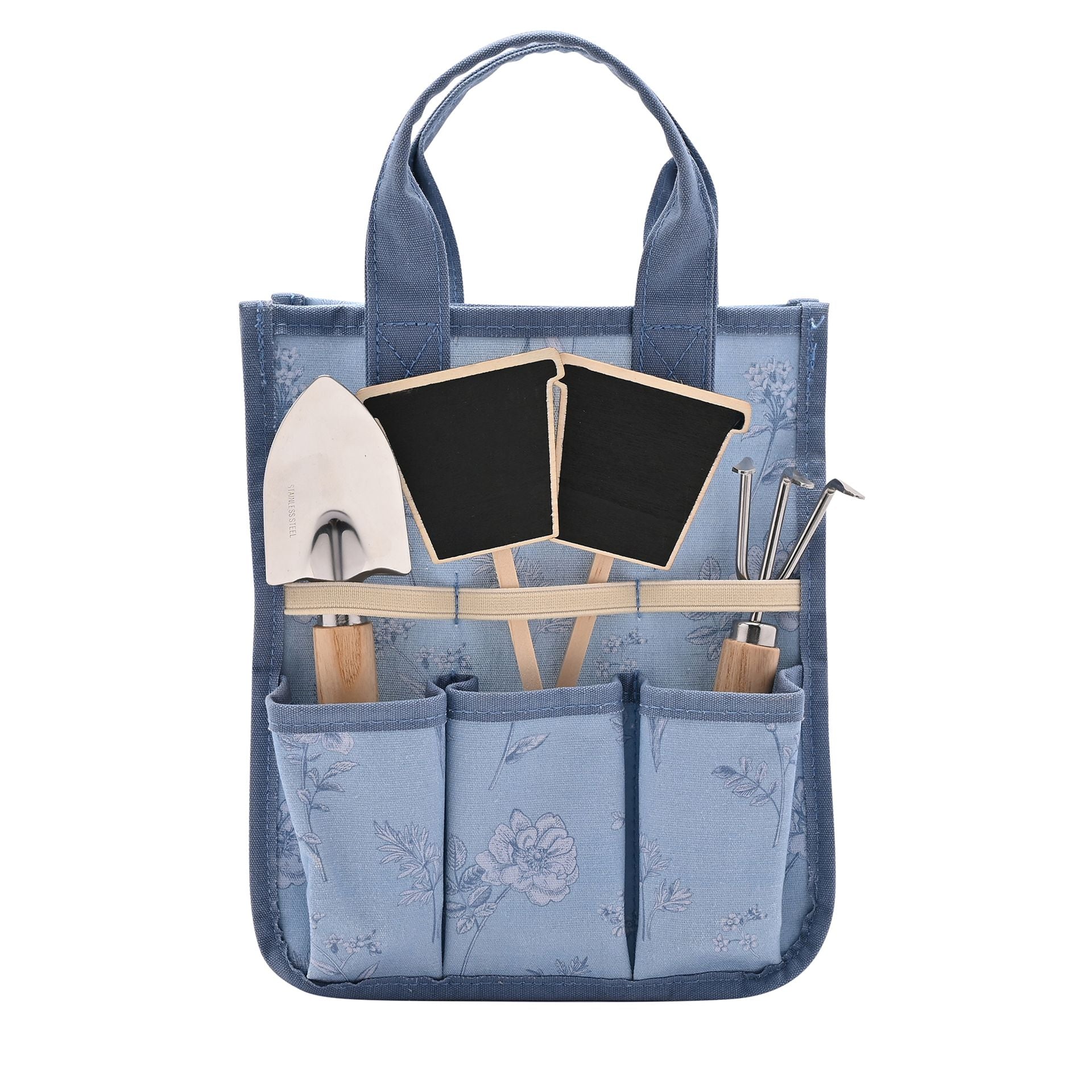 Country Living Mini Tote Bag with Garden Tool Set