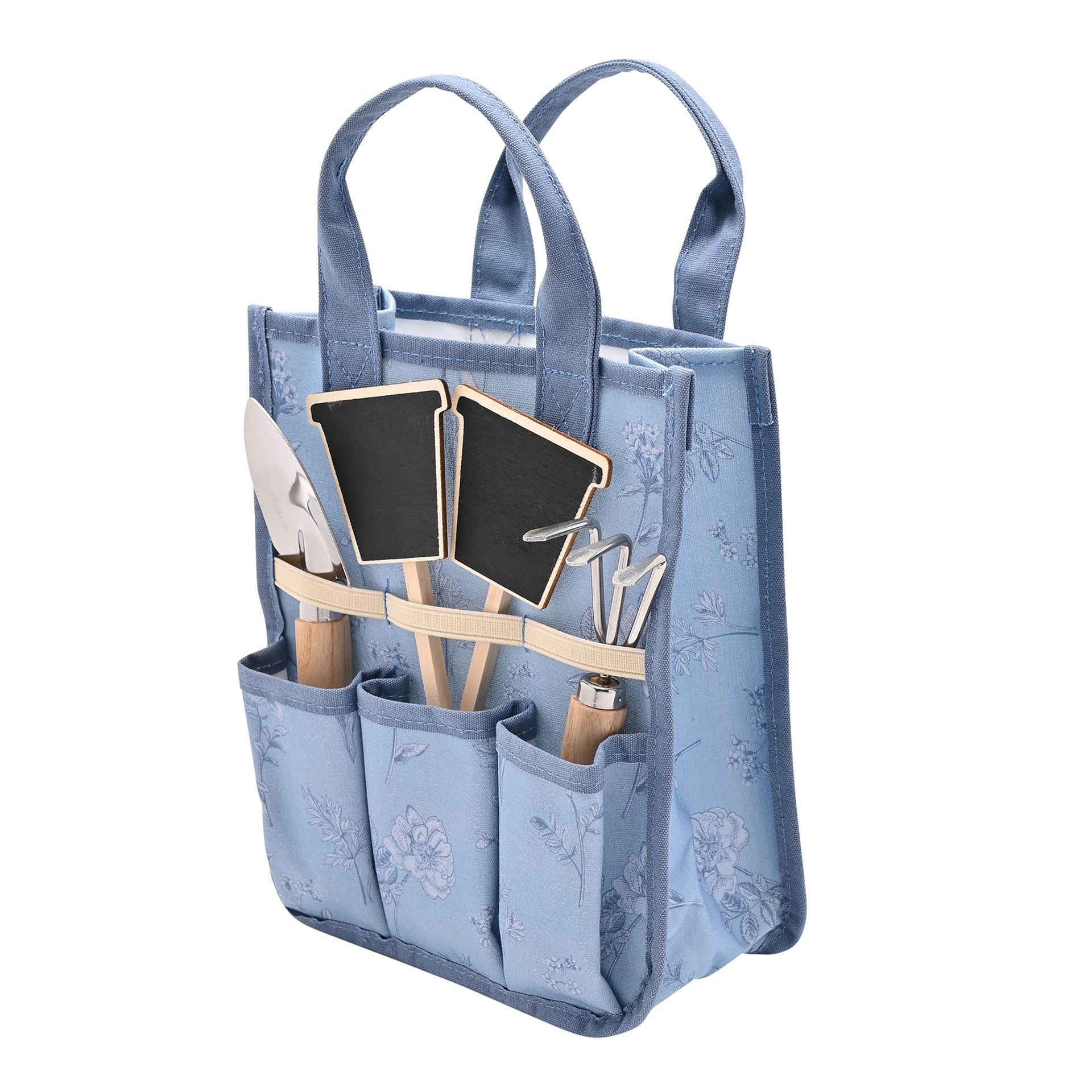 Country Living Mini Tote Bag with Garden Tool Set