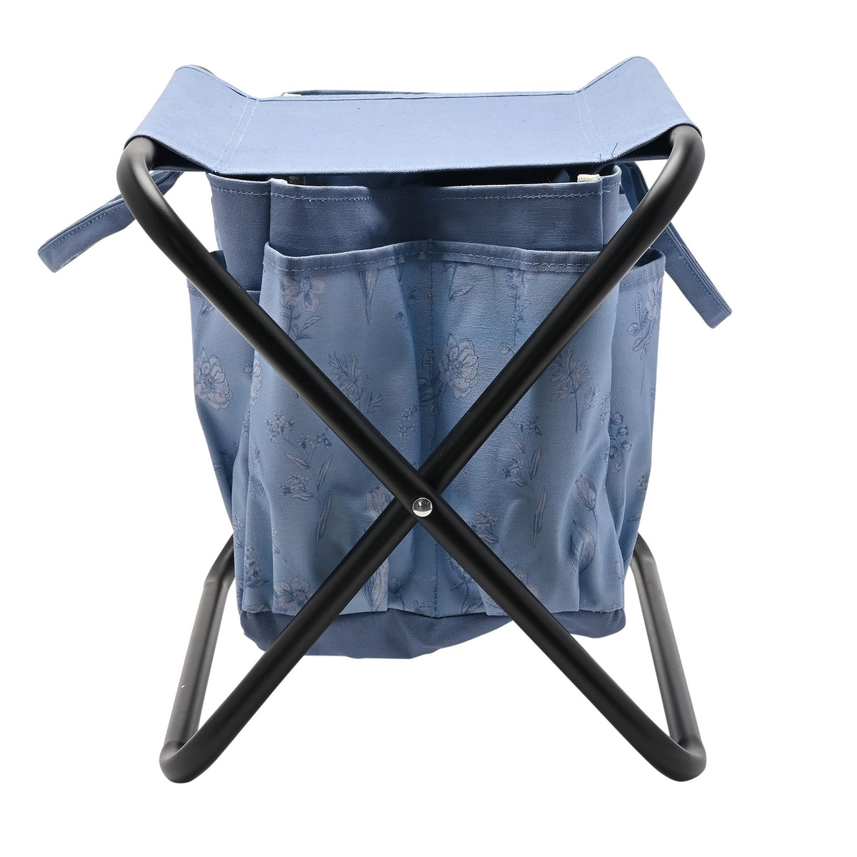 Country Living Foldable Gardening Stool & Storage Bag