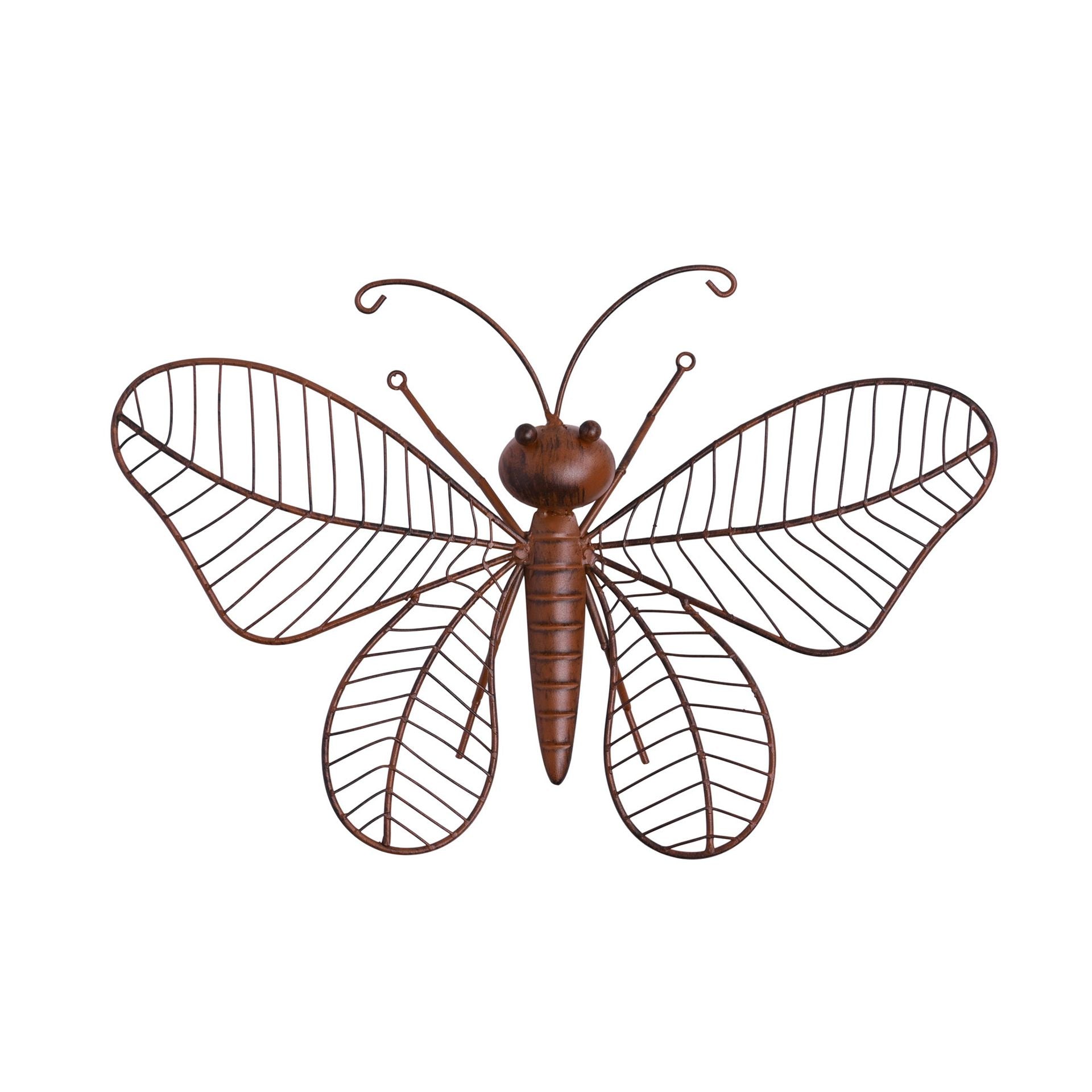 Country Living Metal Wall Art - Small Butterfly