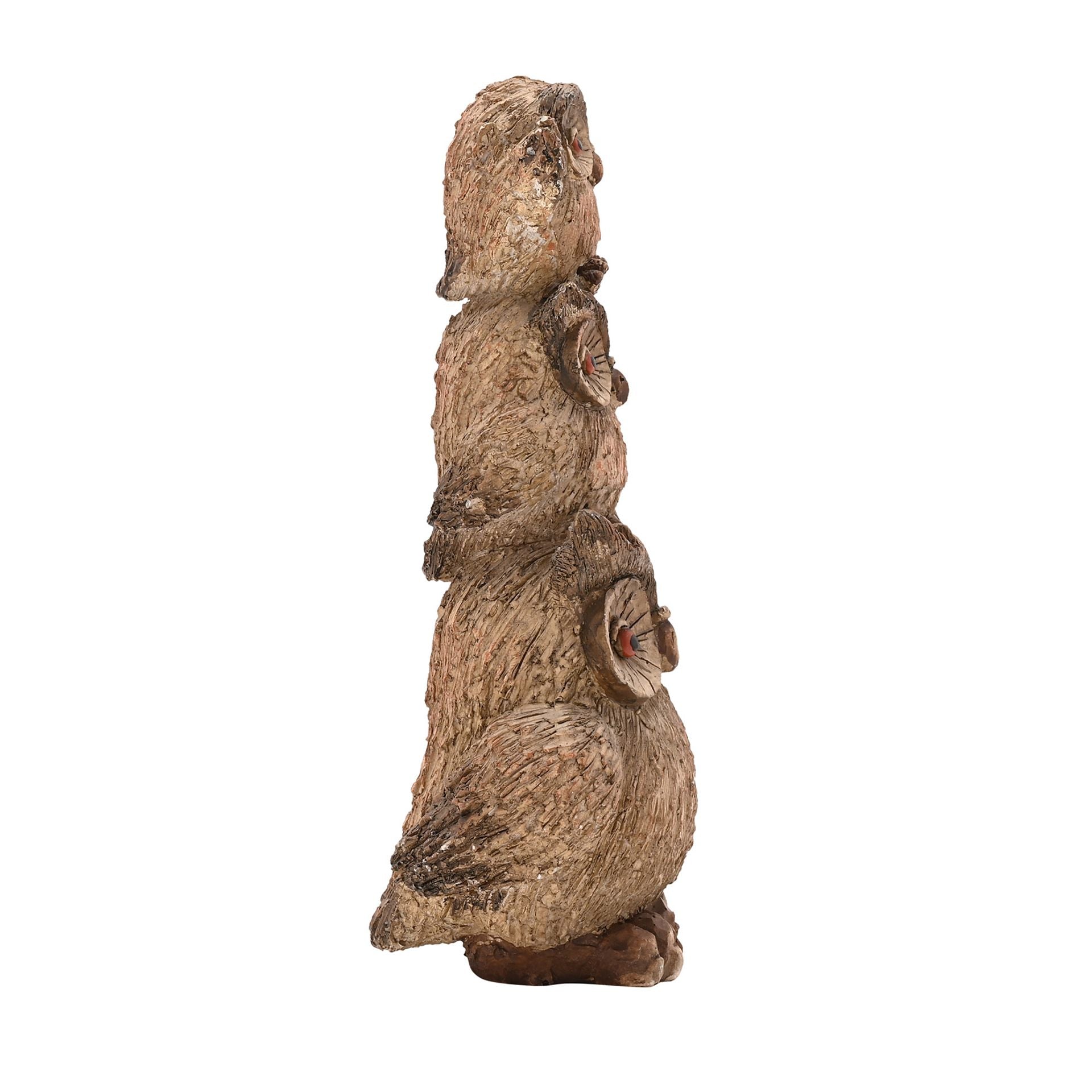 Country Living Stack Of Owls - 21.5cm