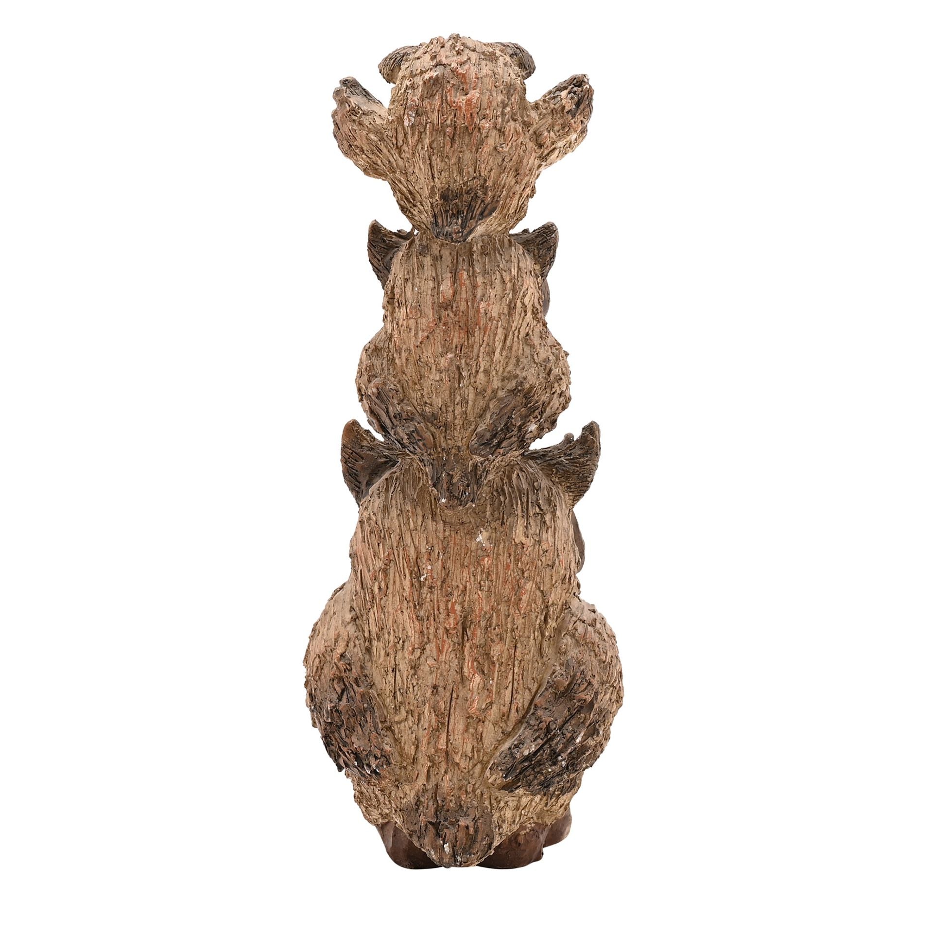 Country Living Stack Of Owls - 21.5cm