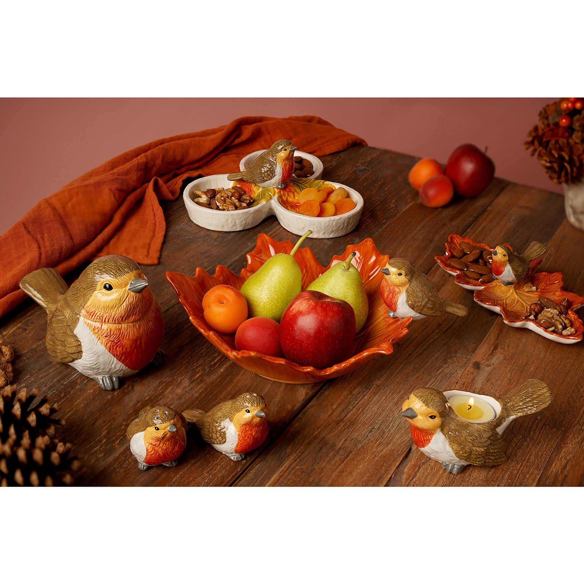 Country Living Robin Storage Jar