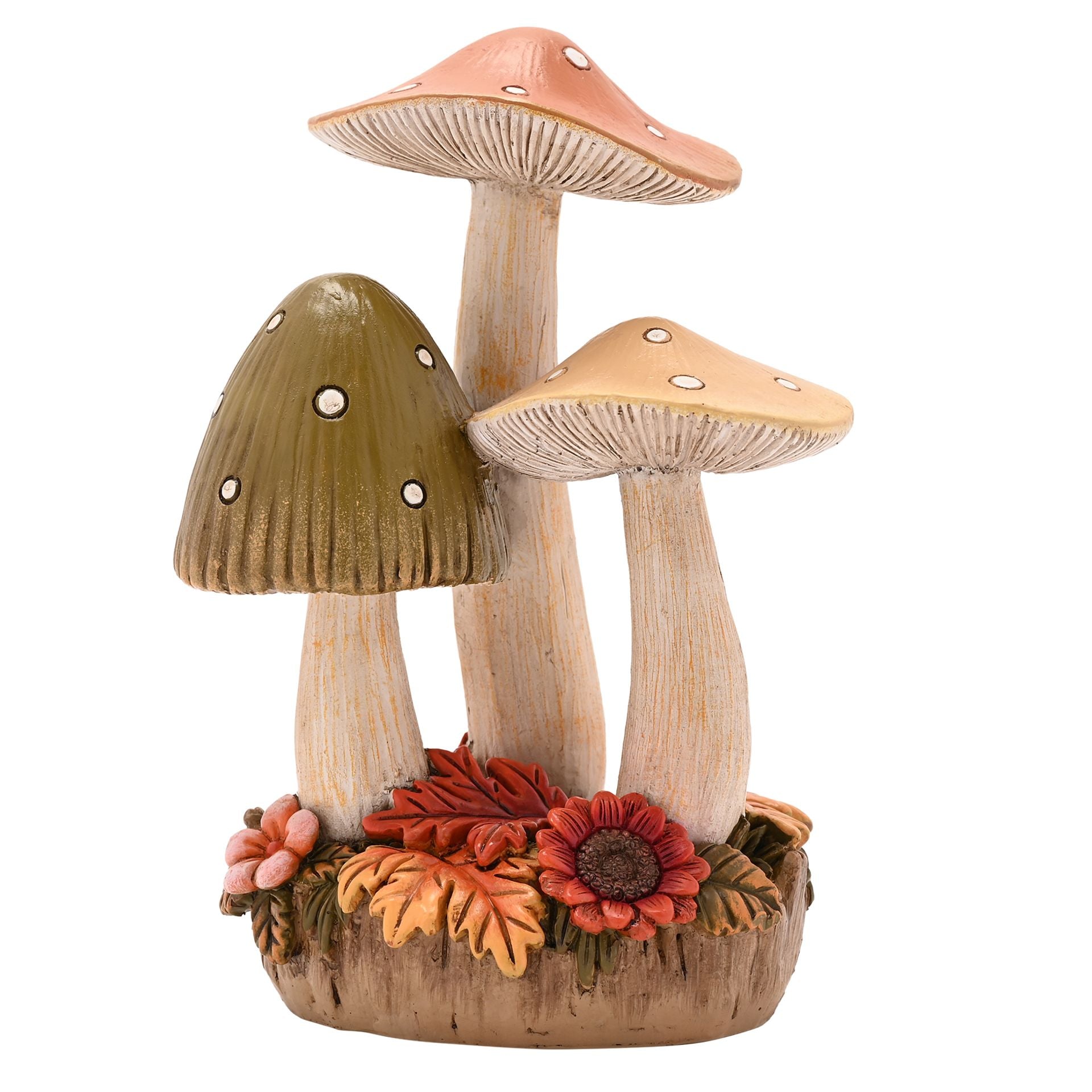 Country Living Mushroom Ornament 15cm