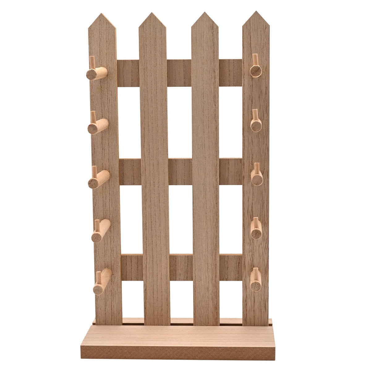 Country Living Set of 36 Highland Cow Plaques and Display Stand - 6 Designs