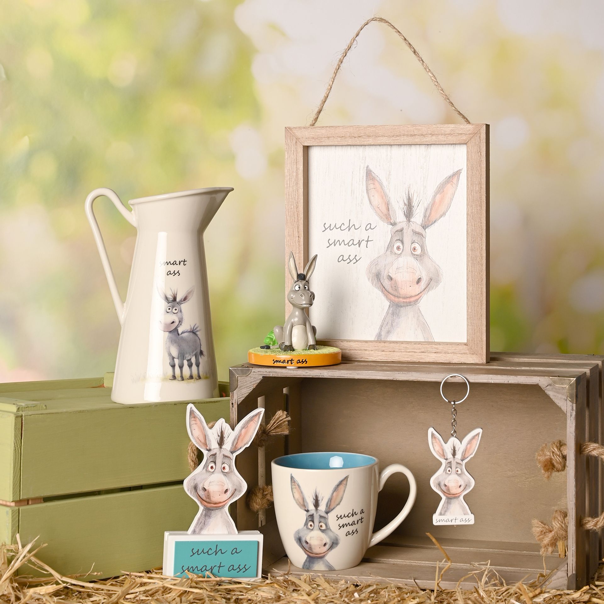 The Funny Farm Mug - "Smart Ass"