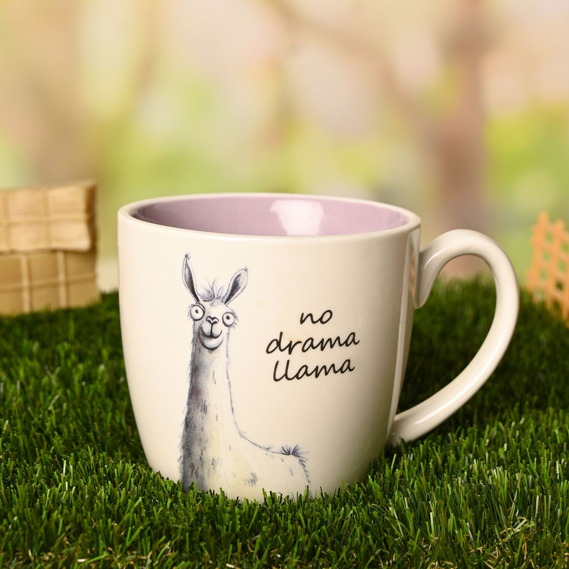 The Funny Farm Mug - "No Drama Llama"