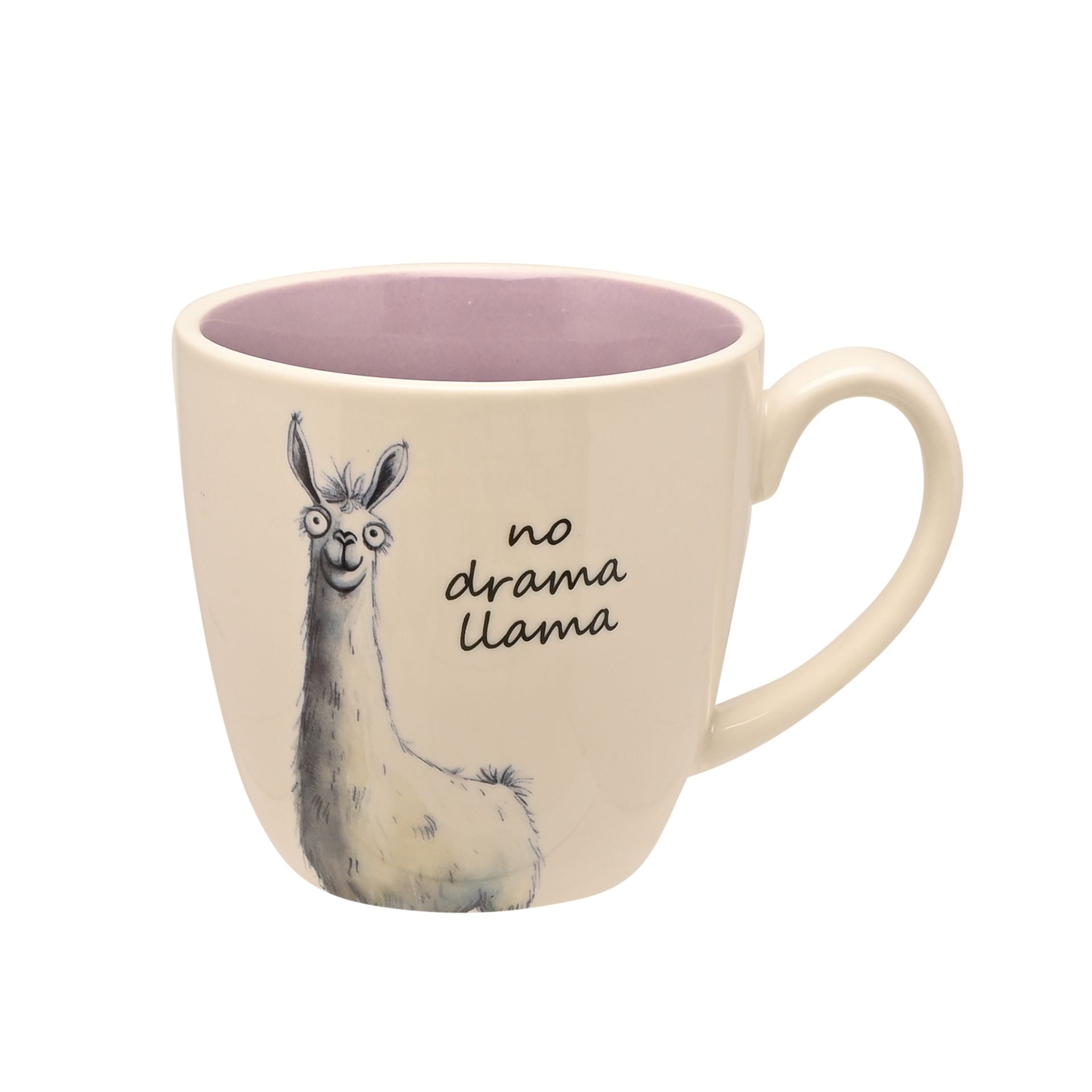 The Funny Farm Mug - "No Drama Llama"