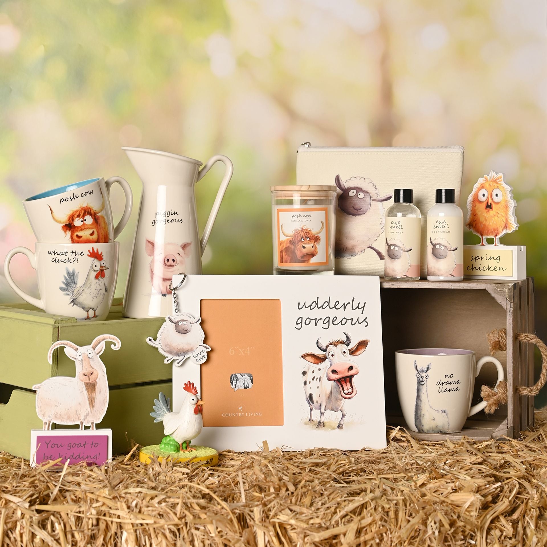 The Funny Farm Ceramic Vase - "Piggin Gorgeous"