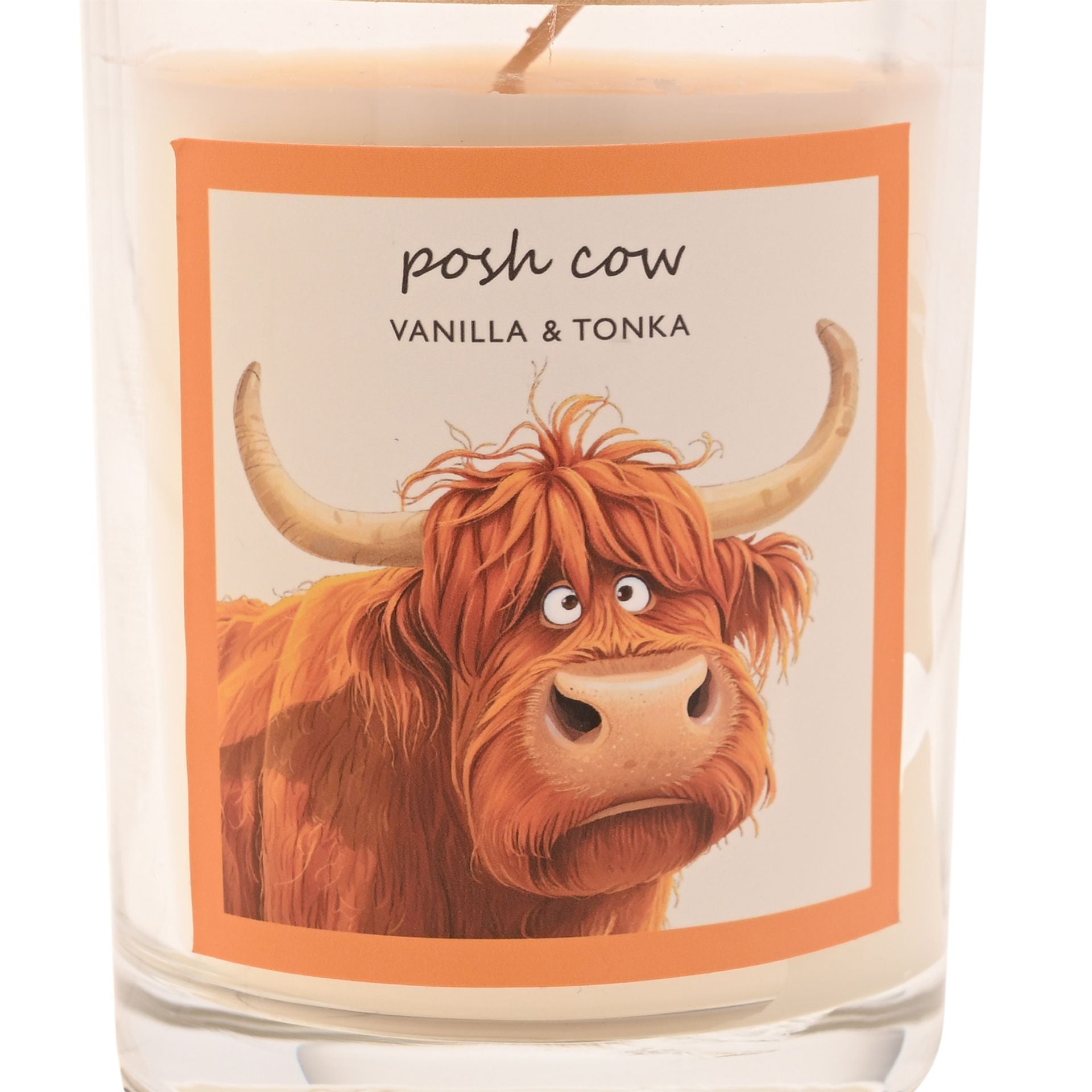 The Funny Farm Candle 250g - "Posh Cow"