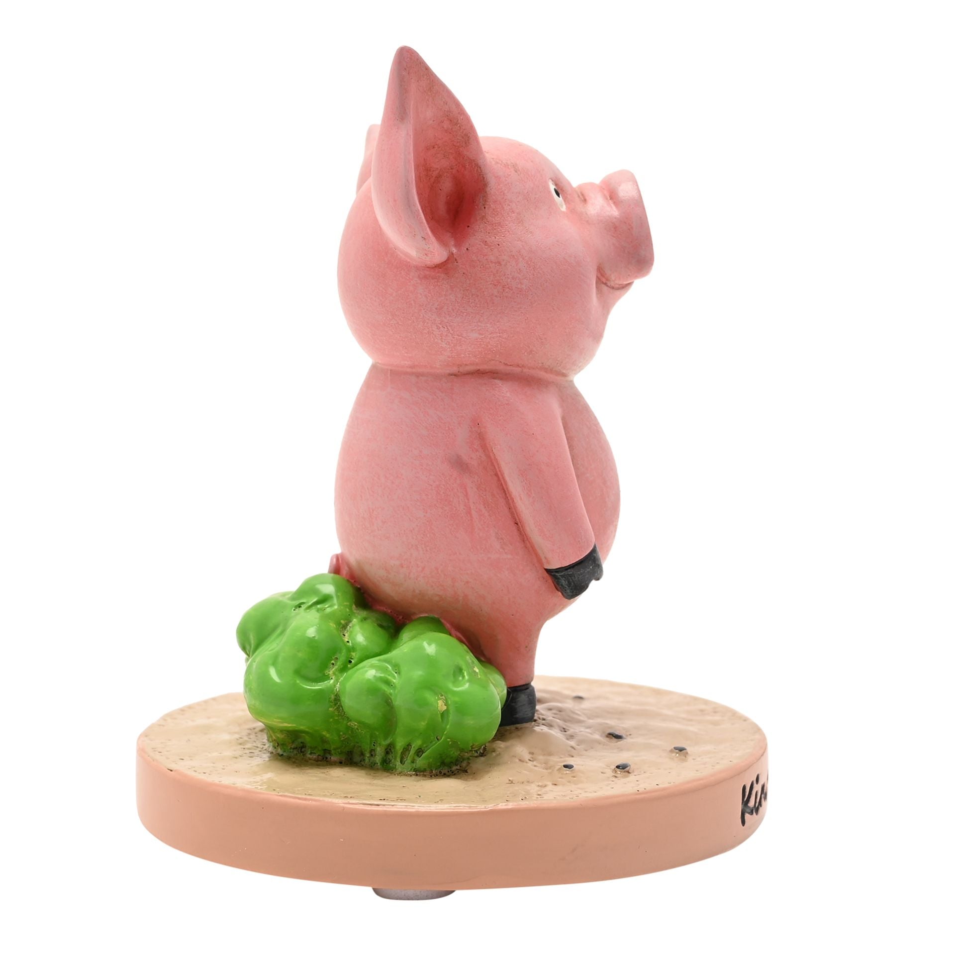 The Funny Farm Pig Figurine "Kind of a Pig Deal"