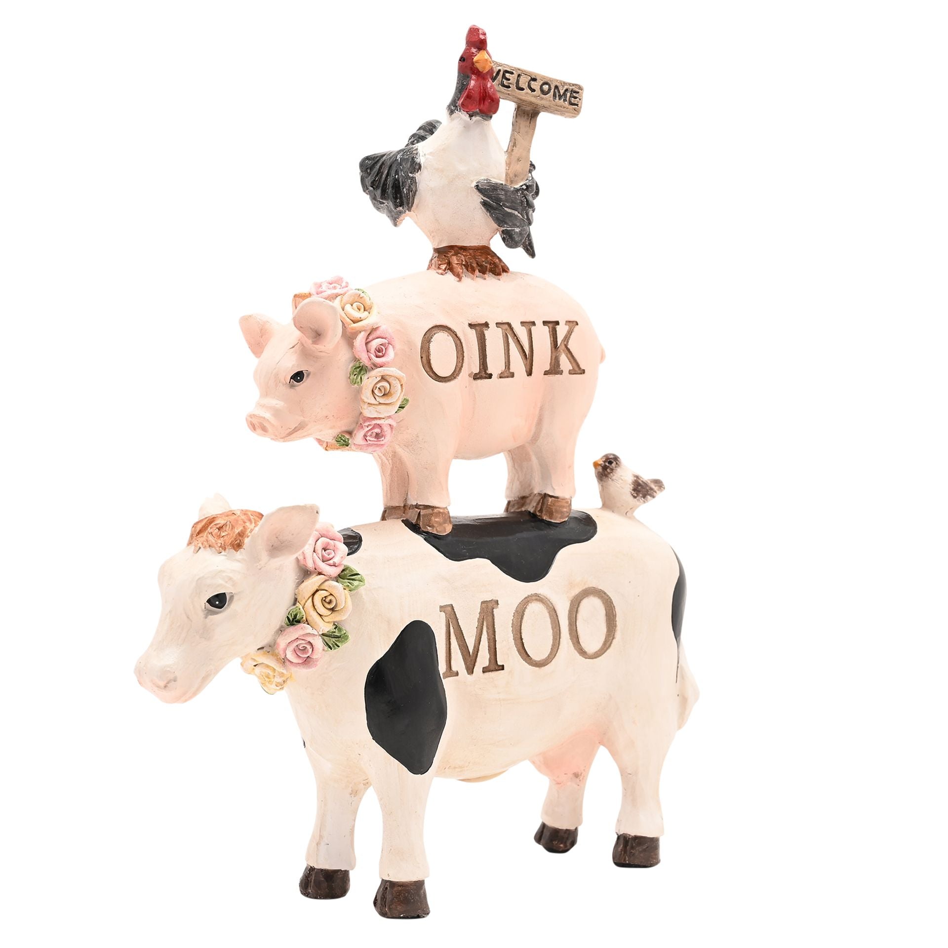 Country Living Resin Stacking Farm Animals