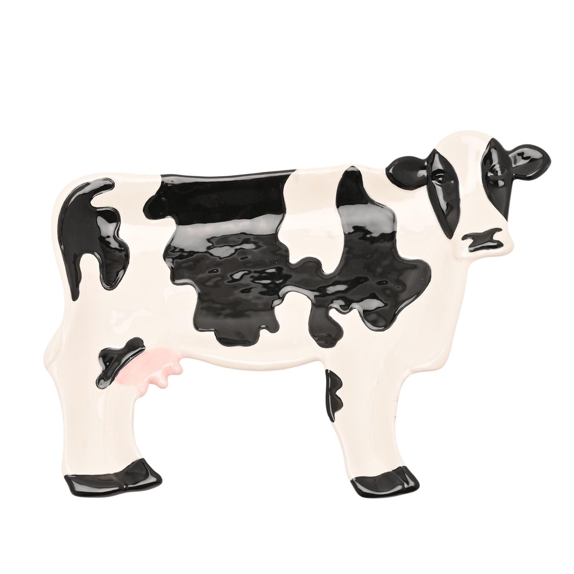 Country Living Cow Shaped Plate 27.5cm