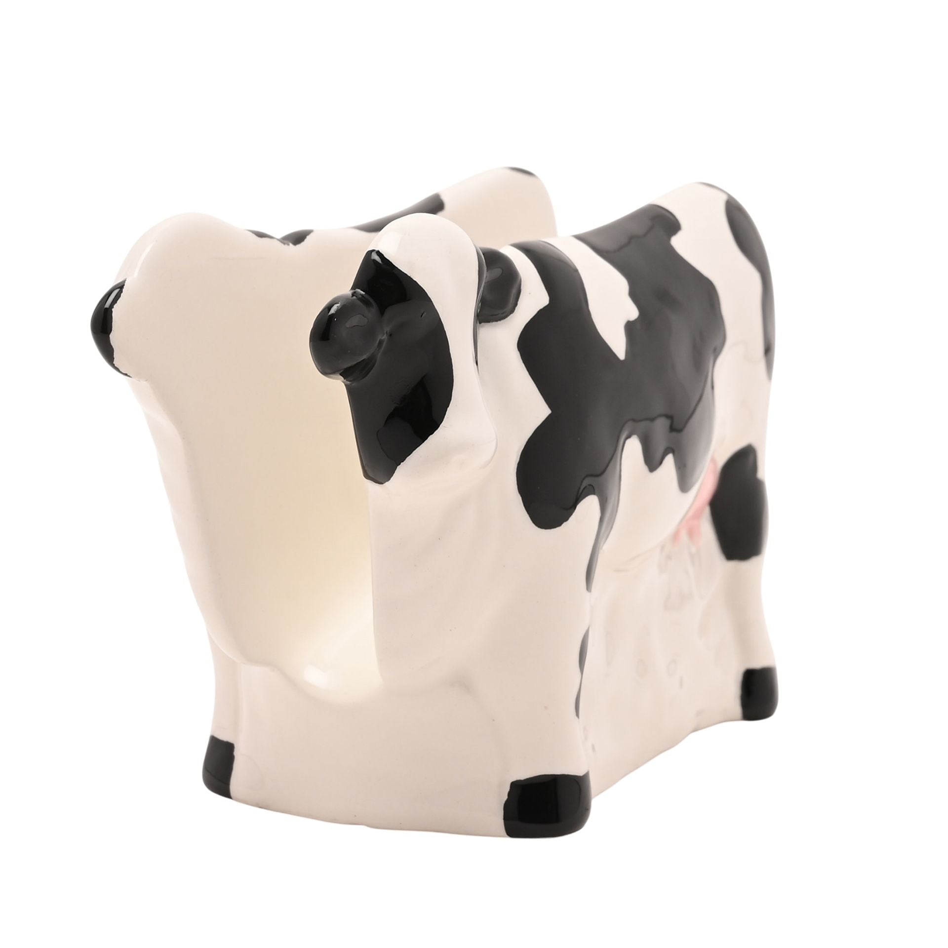Country Living Cow Napkin Holder