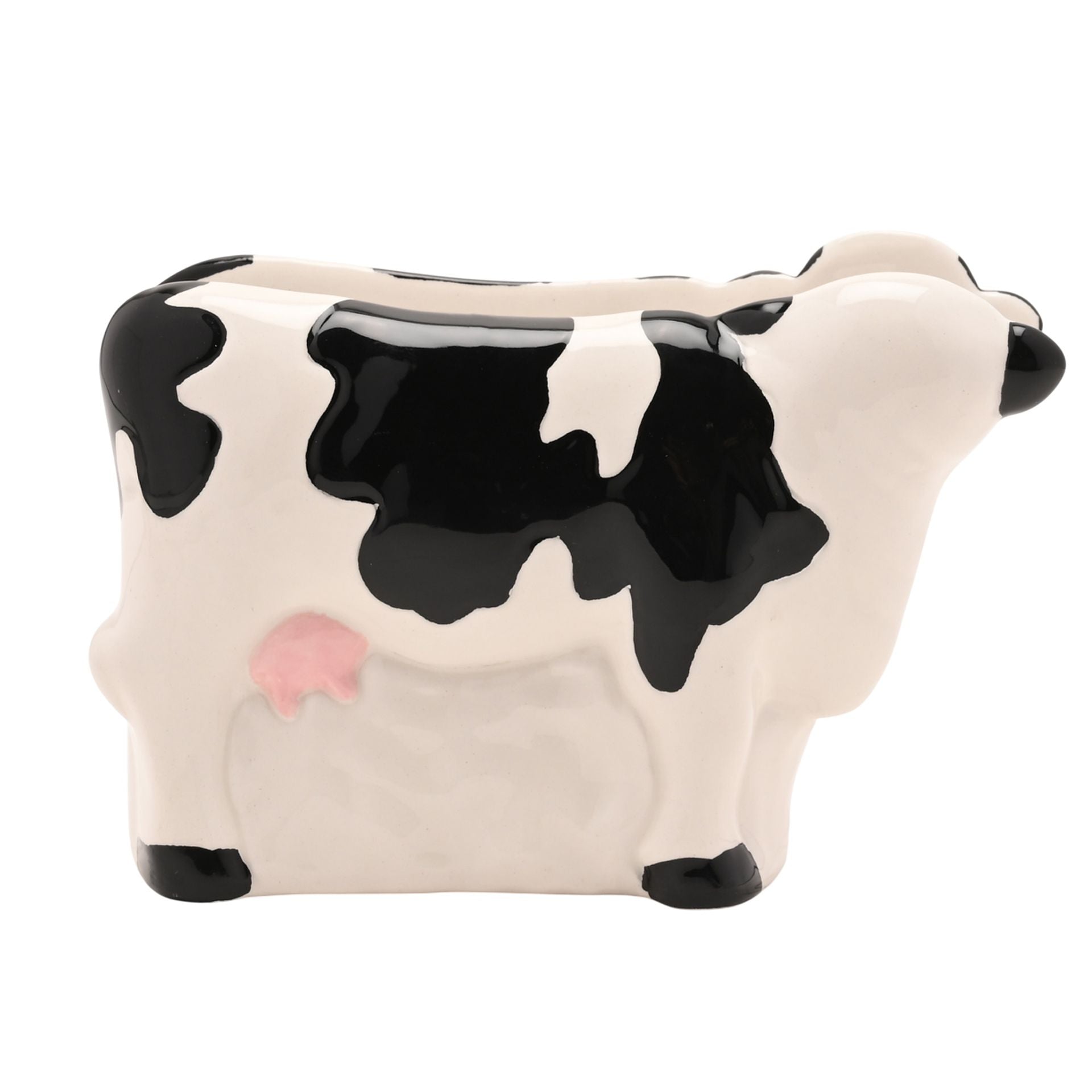 Country Living Cow Napkin Holder