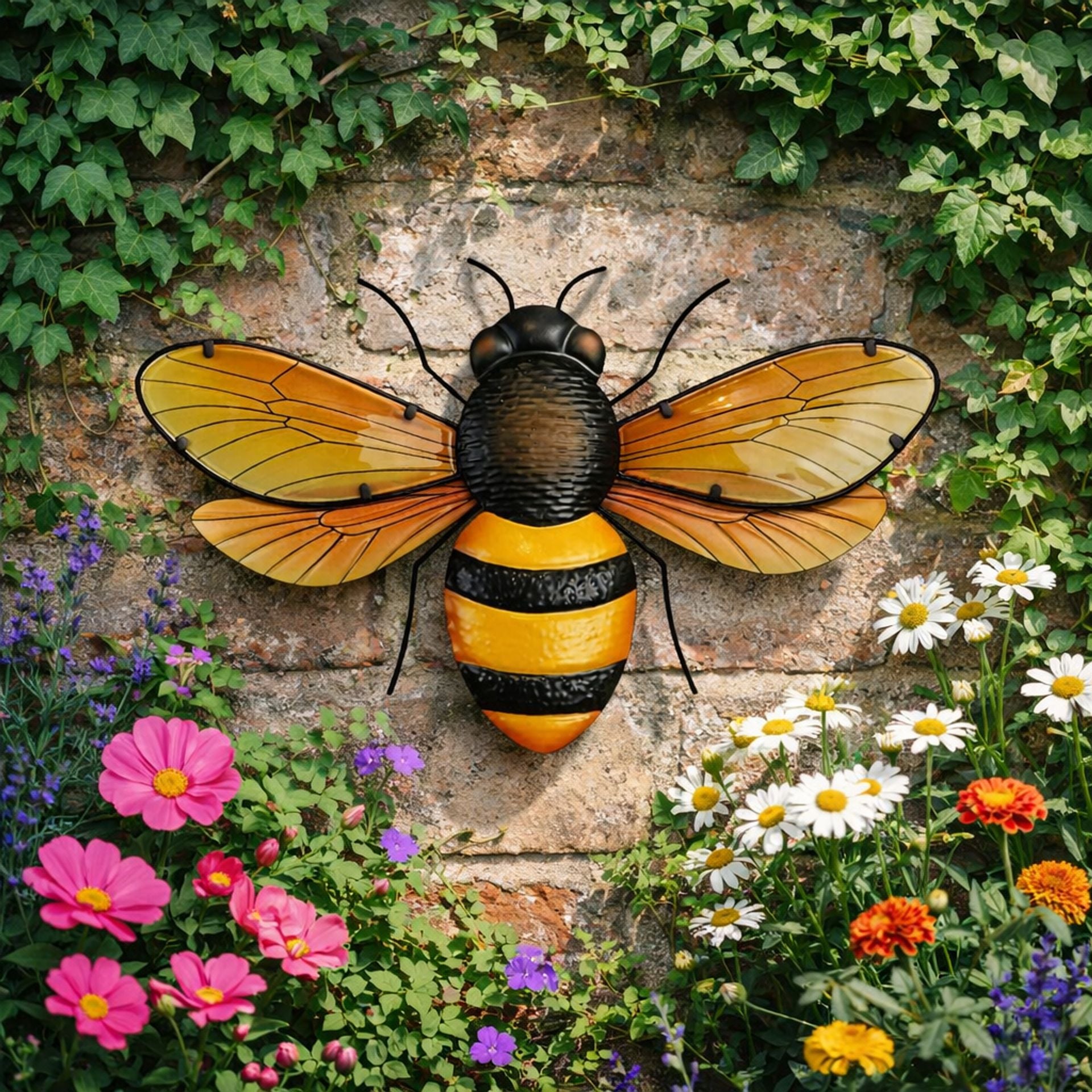 Country Living Wall Decor - Bee 44cm