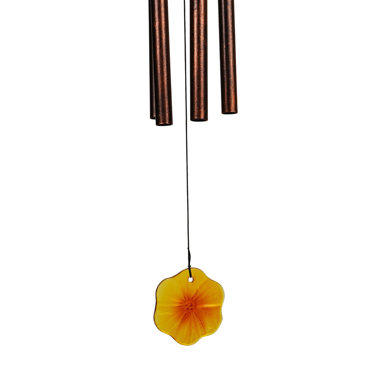 Country Living Solar Windchime - Bee 92cm