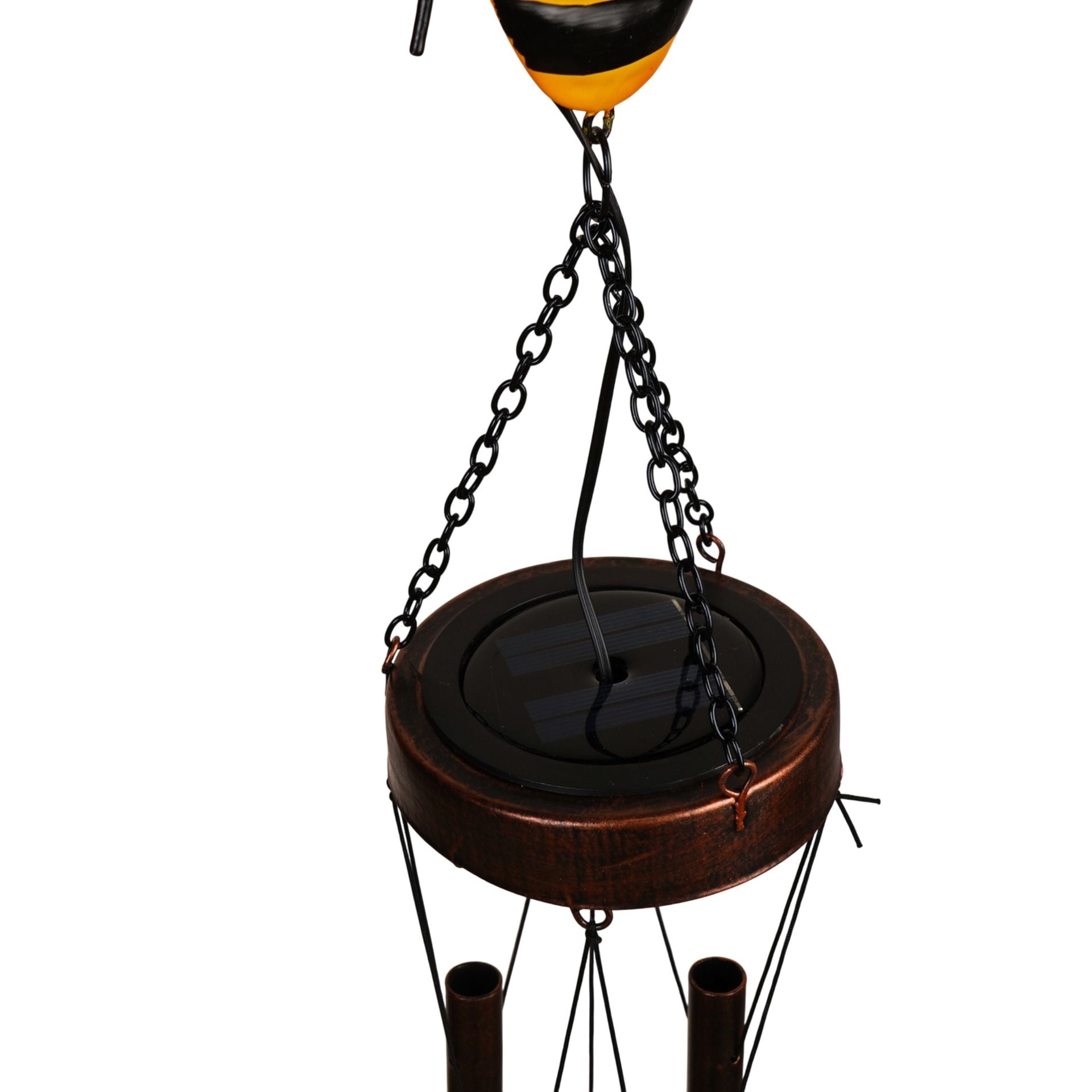 Country Living Solar Windchime - Bee 92cm