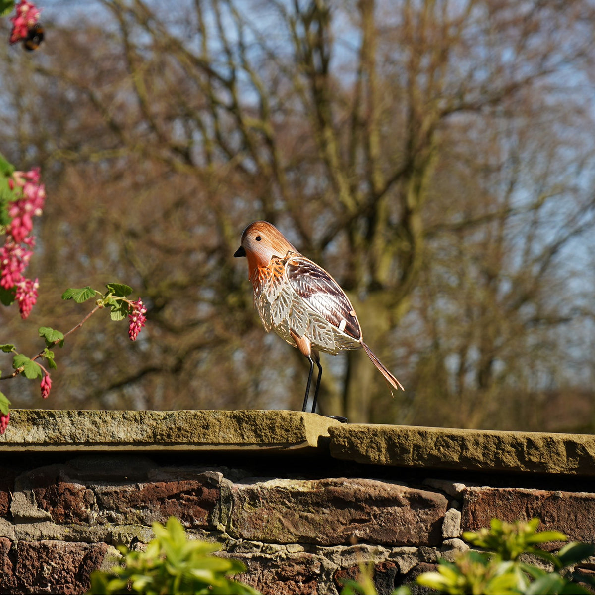 Country Living Figurine - Robin 23cm
