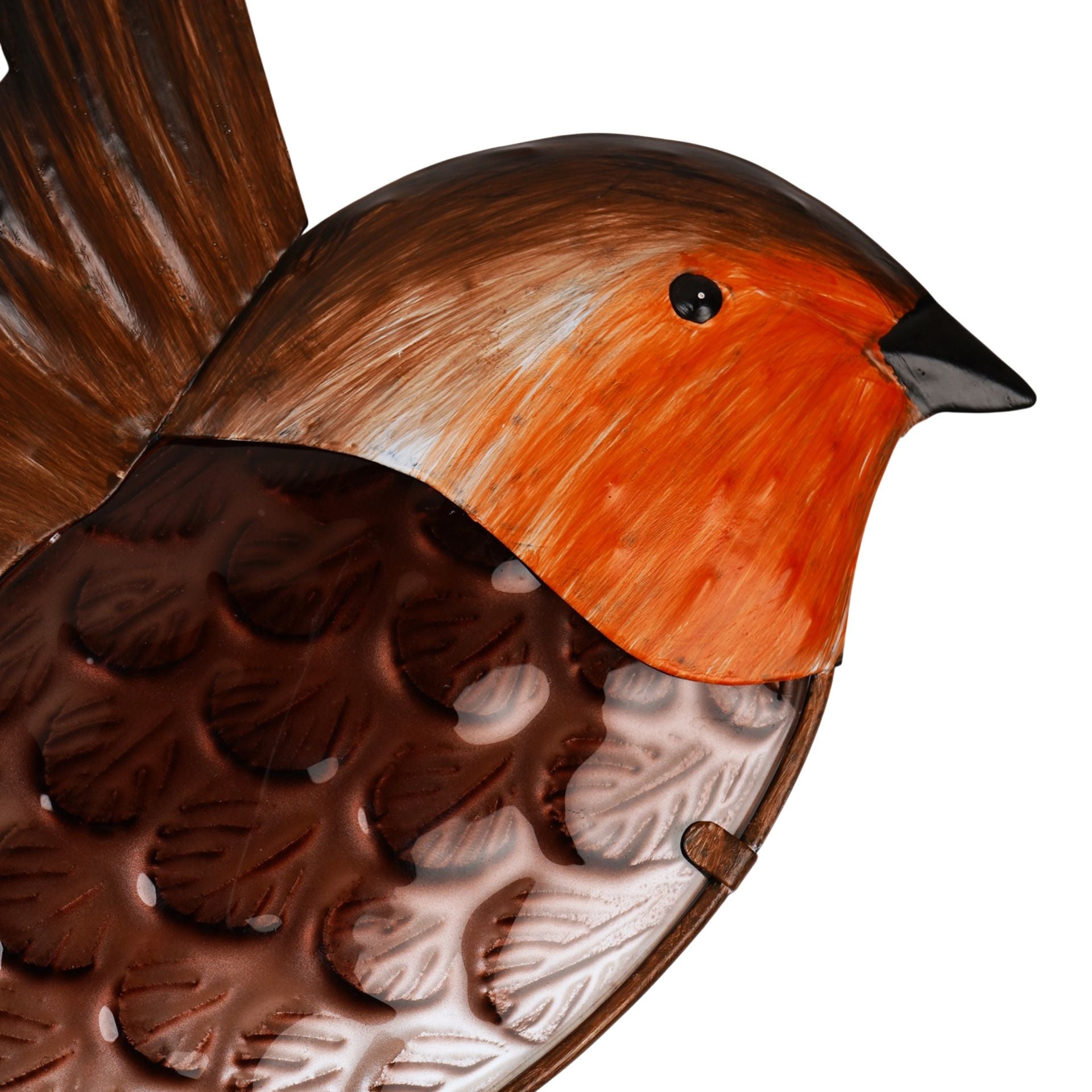 Country Living Wall Decor - Robin 30cm