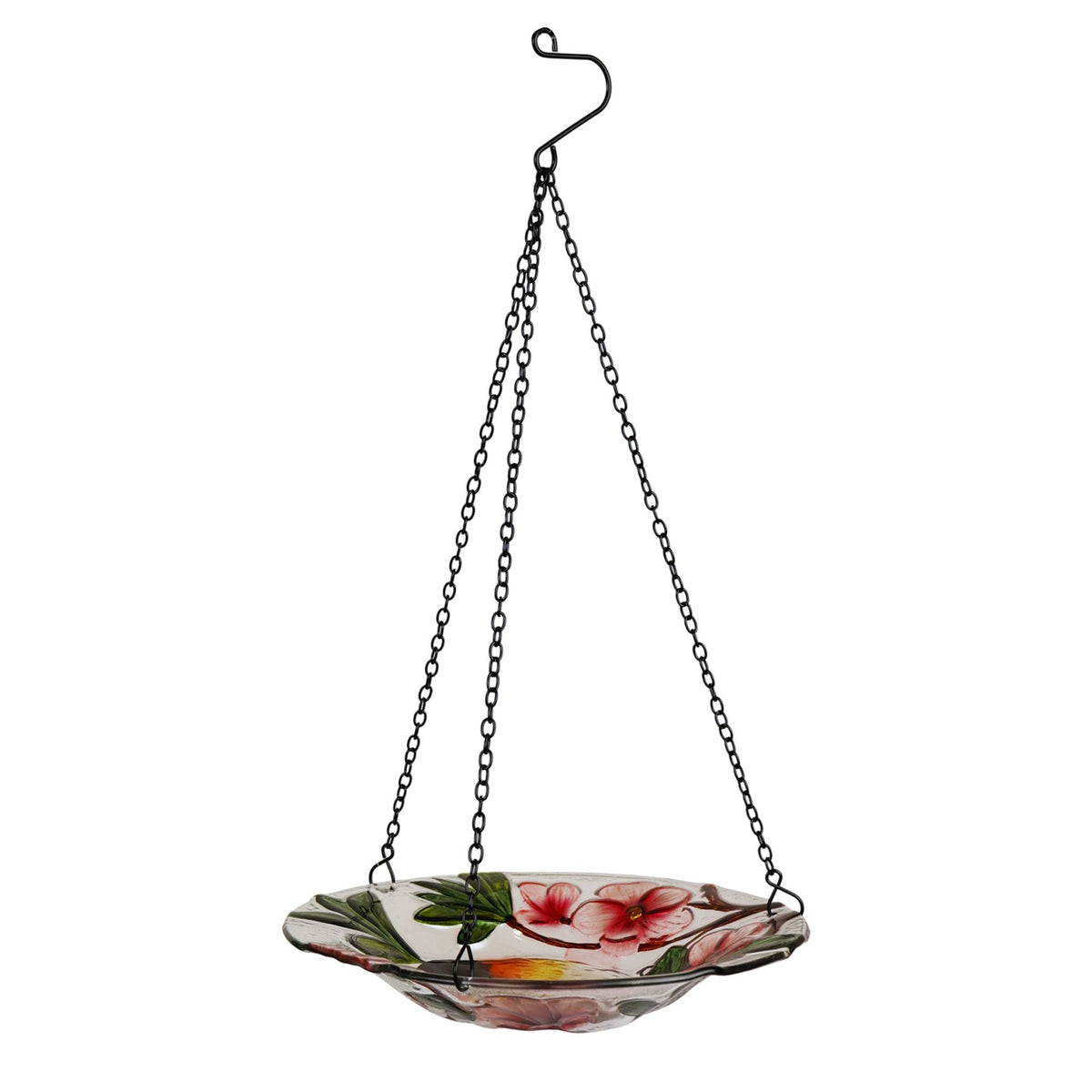 Country Living Hanging Bird Feeder - Robin 23cm