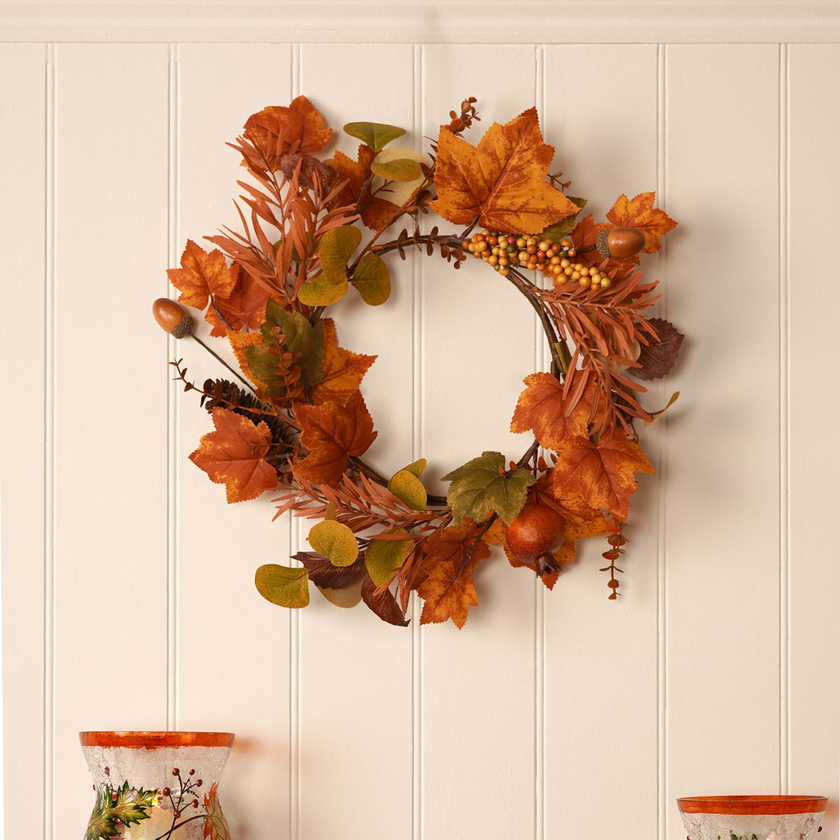 Country Living Autumn Wreath - 40cm