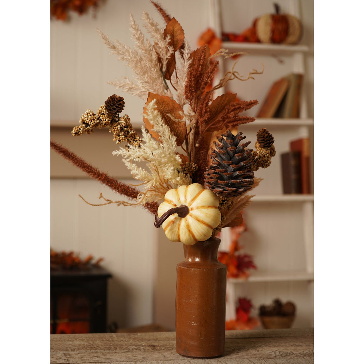 Country Living Neutral Autumn Pick - 70cm