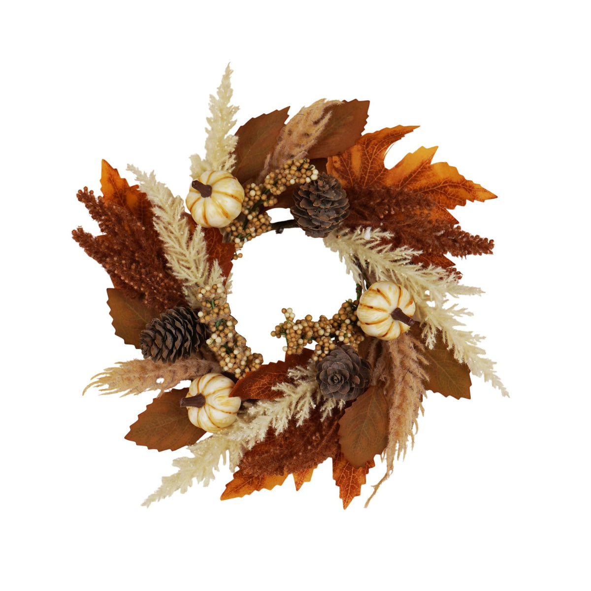 Country Living Neutral Autumn Mini Wreath