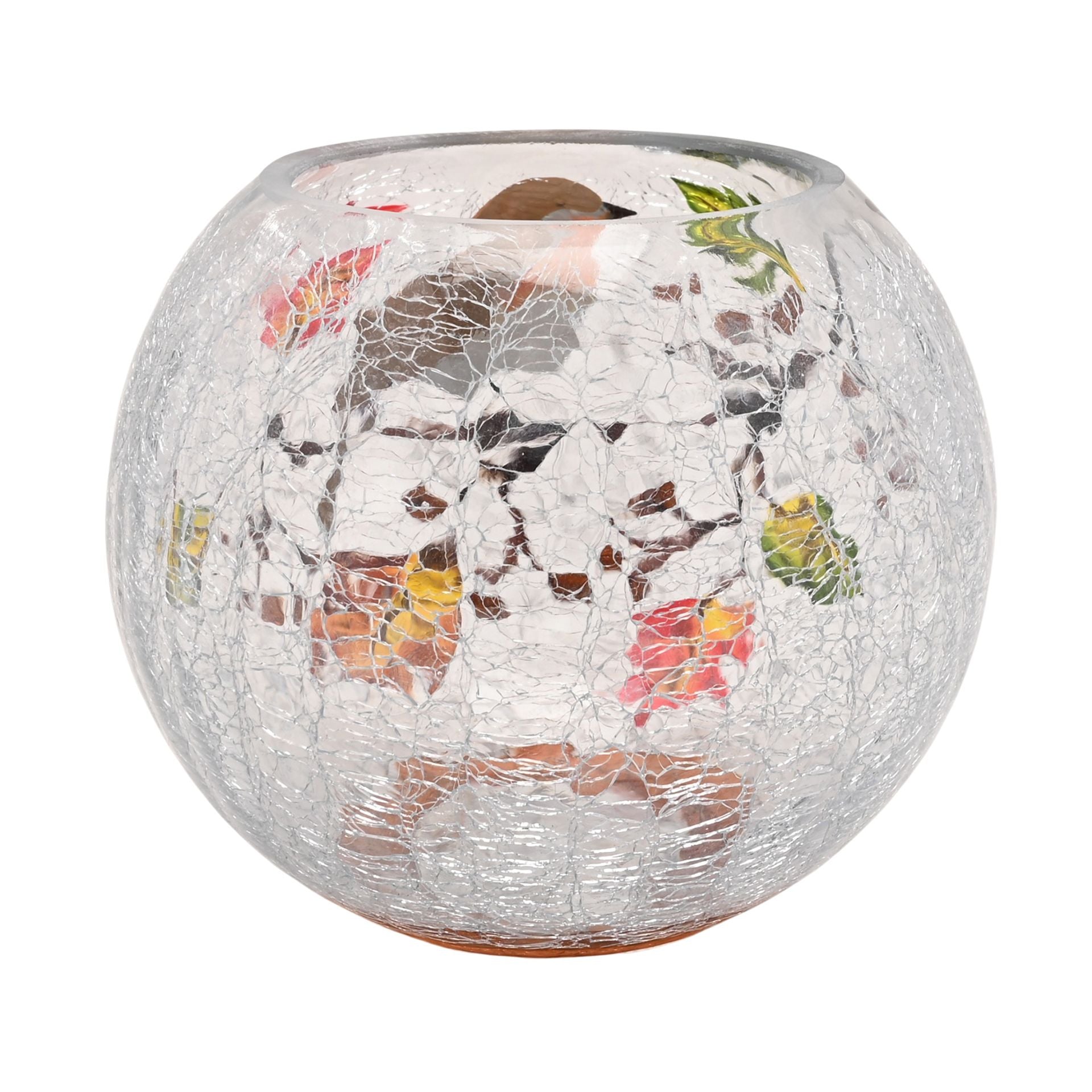 Country Living Autumn Robin Votive Holder