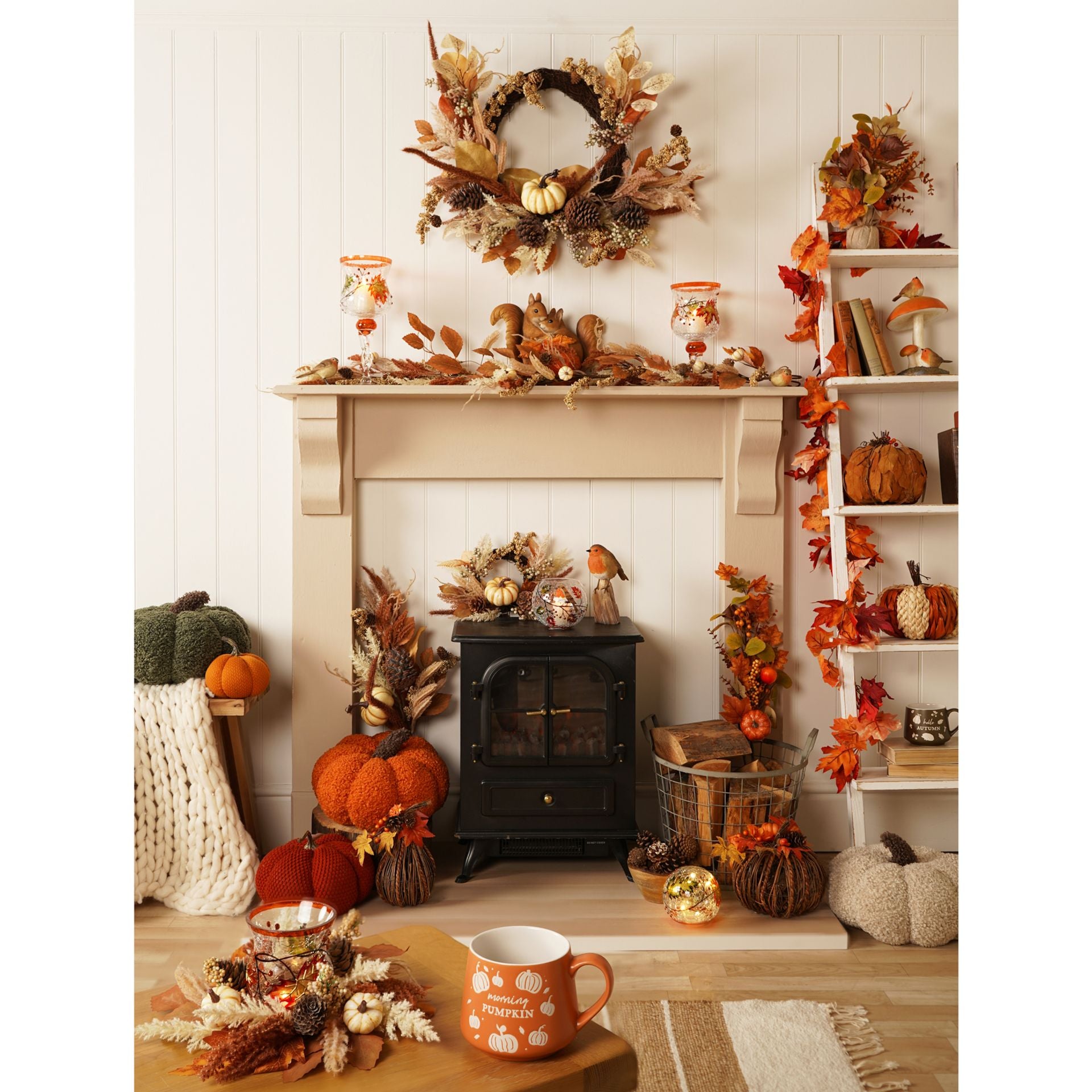 Country Living 'Morning Pumpkin' Mug