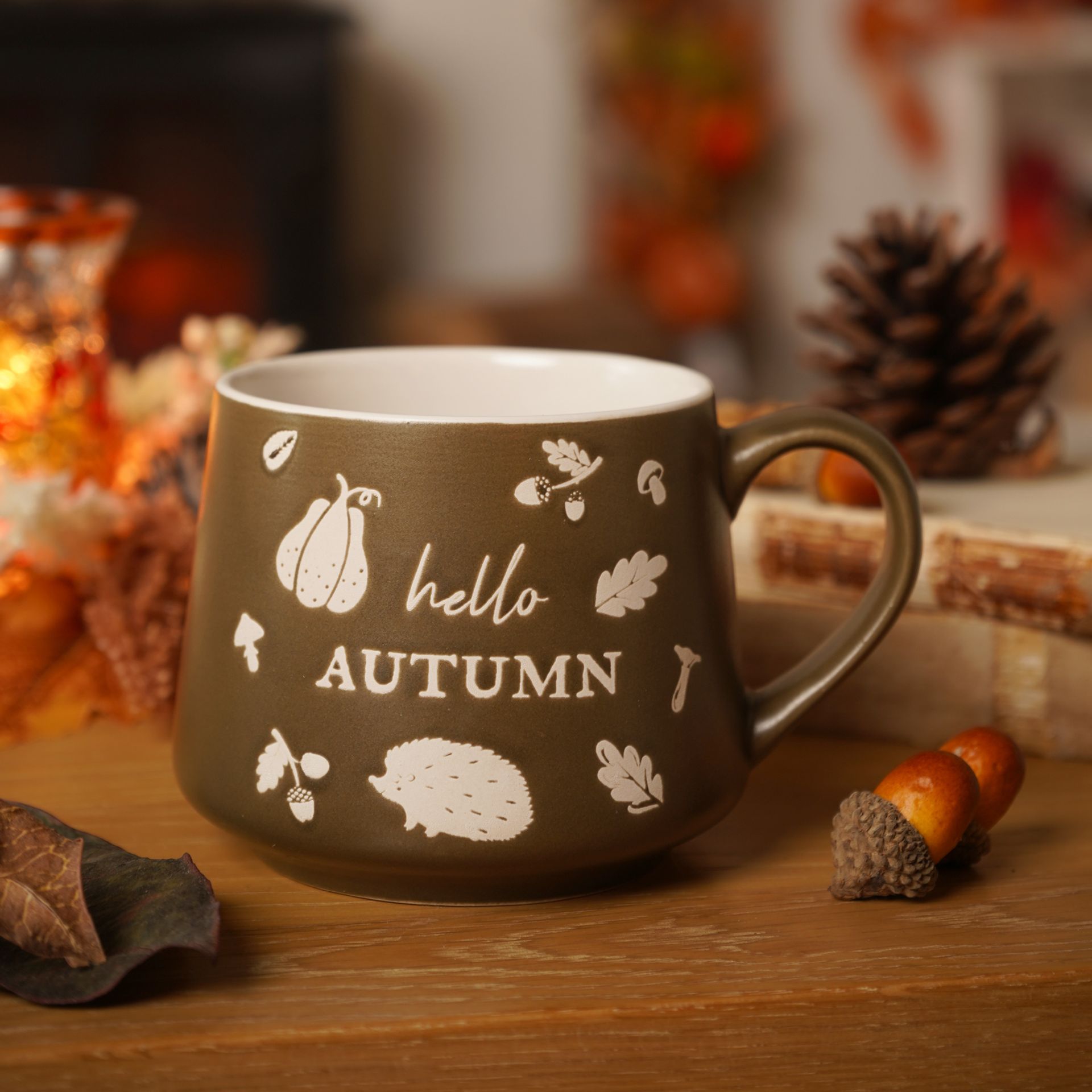 Country Living 'Hello Autumn' Mug