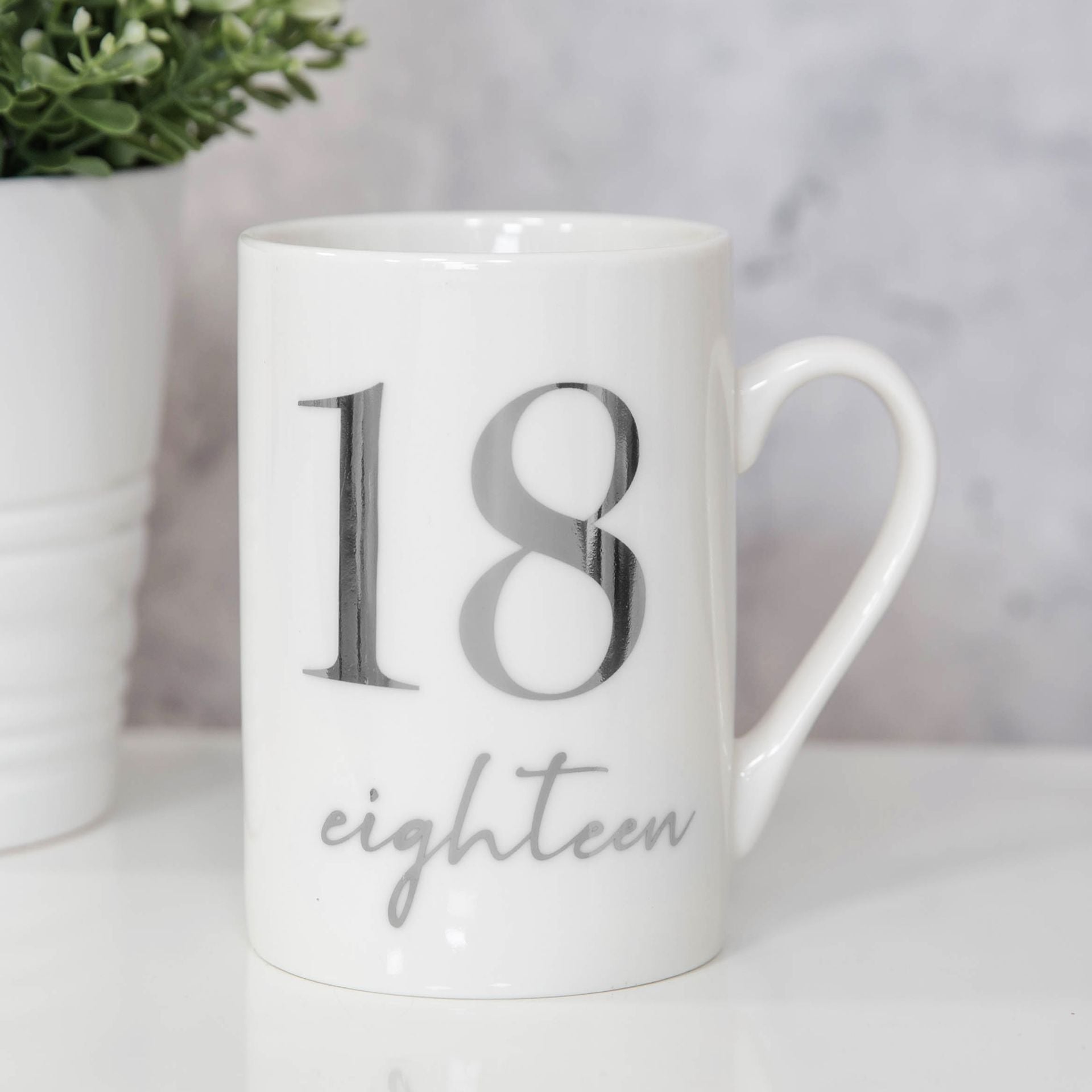 Milestones Ceramic 11oz Mug - 18