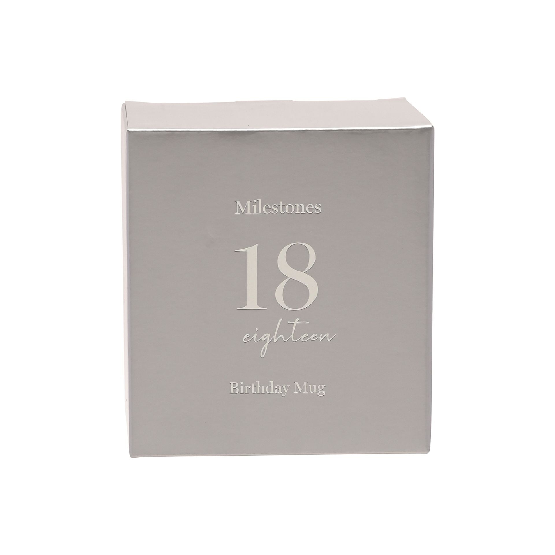 Milestones Ceramic 11oz Mug - 18