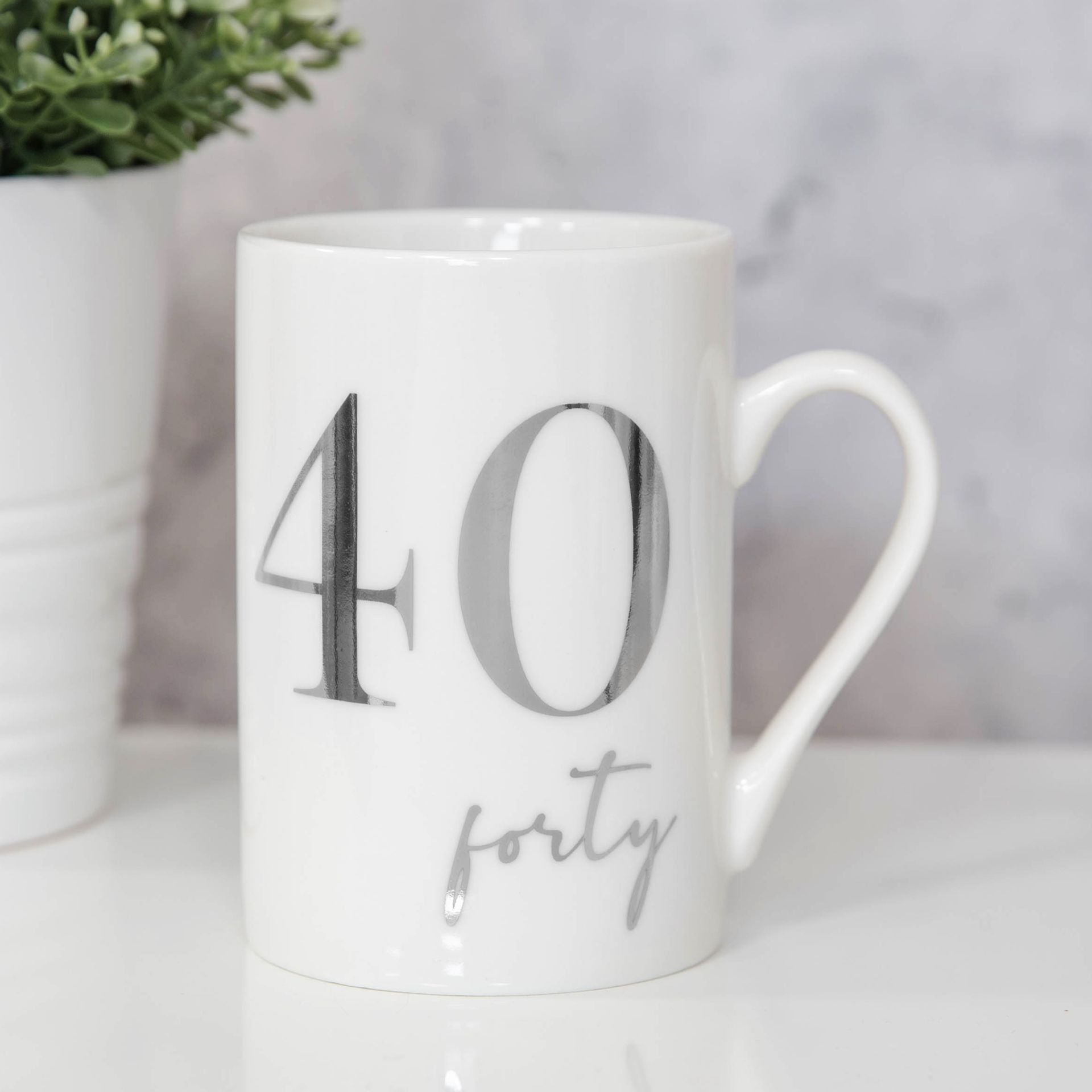 Milestones Ceramic 11oz Mug - 40