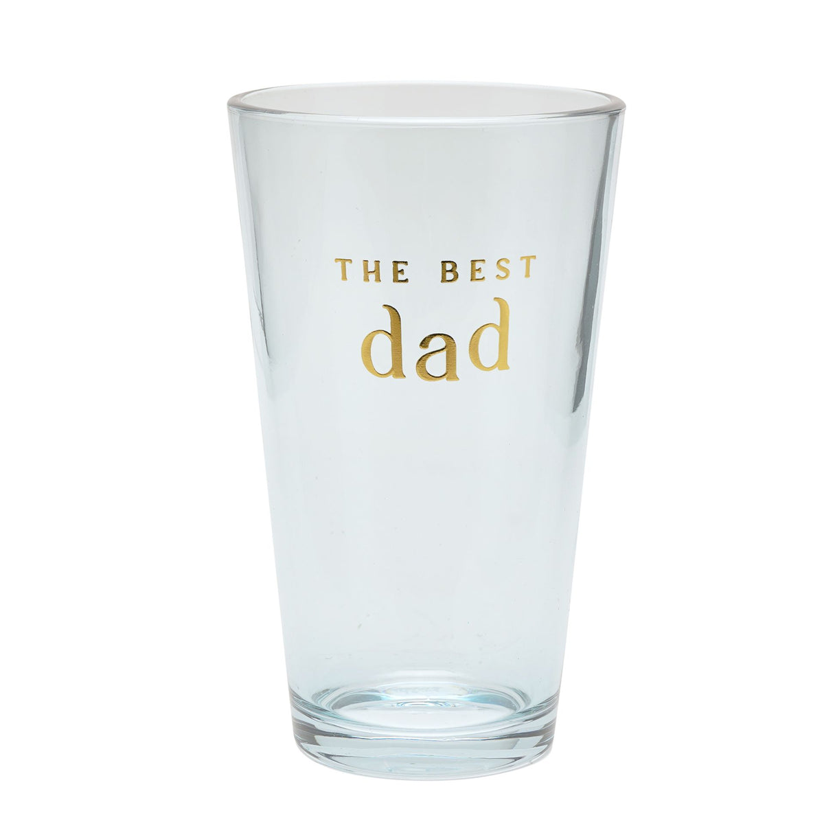 Confetti Beer Glass - The Best Dad
