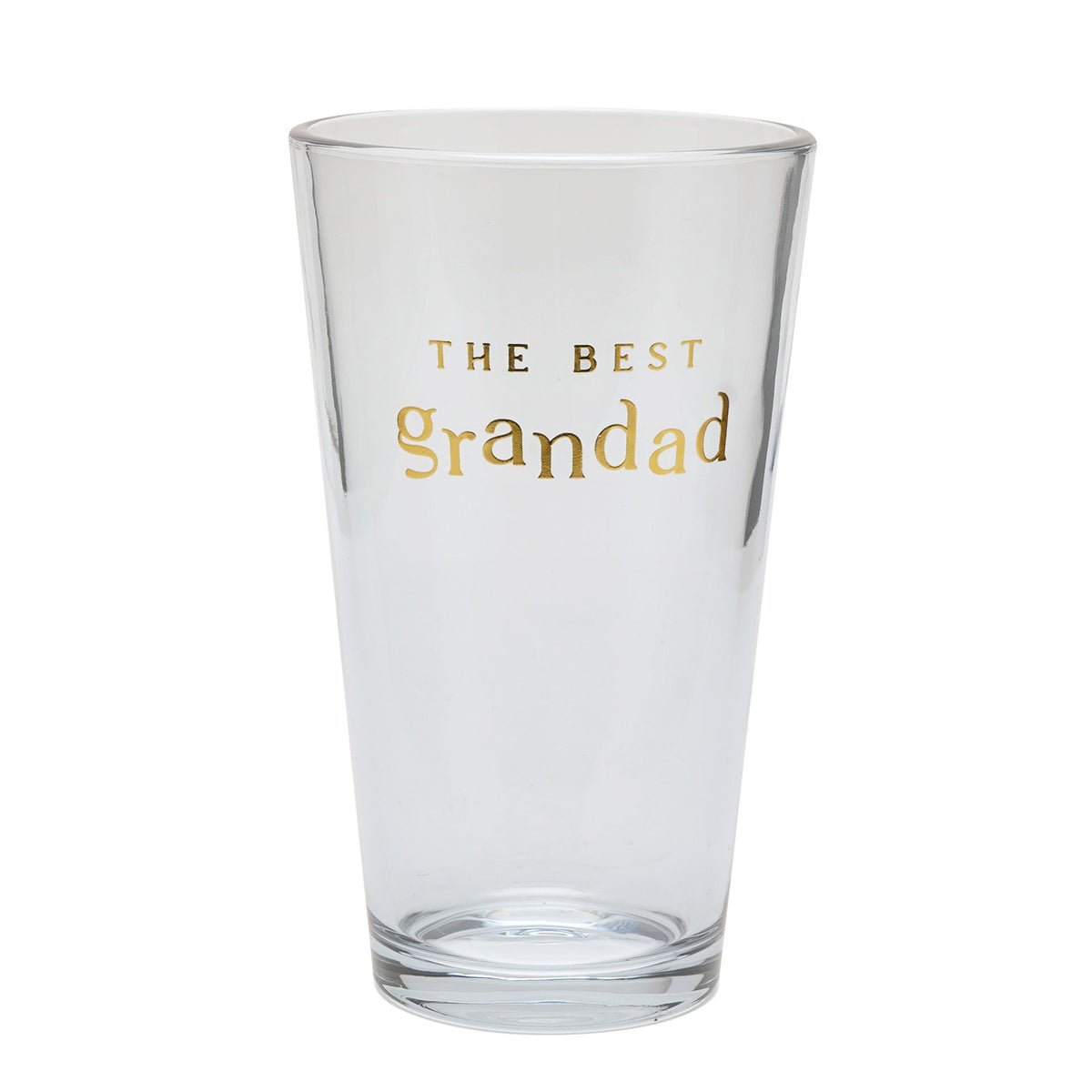 Confetti Beer Glass - The Best Grandad