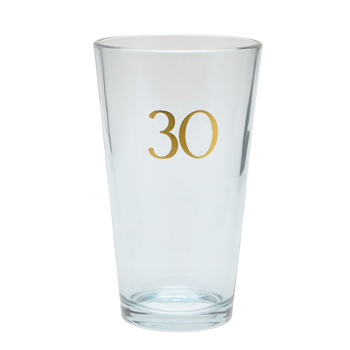 Confetti Beer Glass - 30