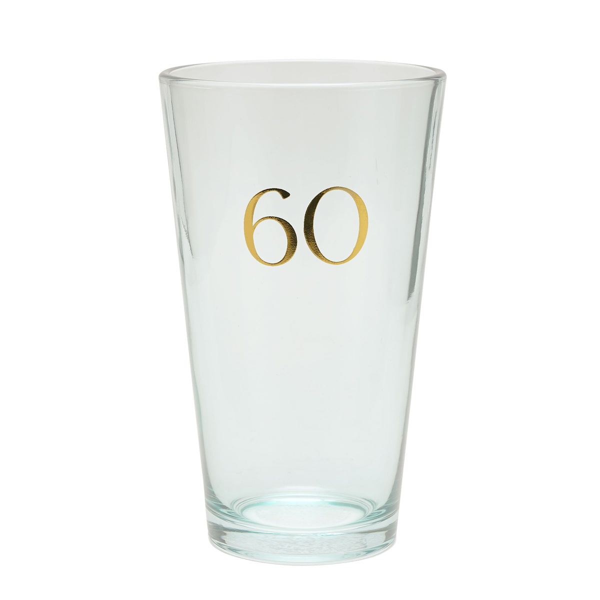 Confetti Beer Glass - 60