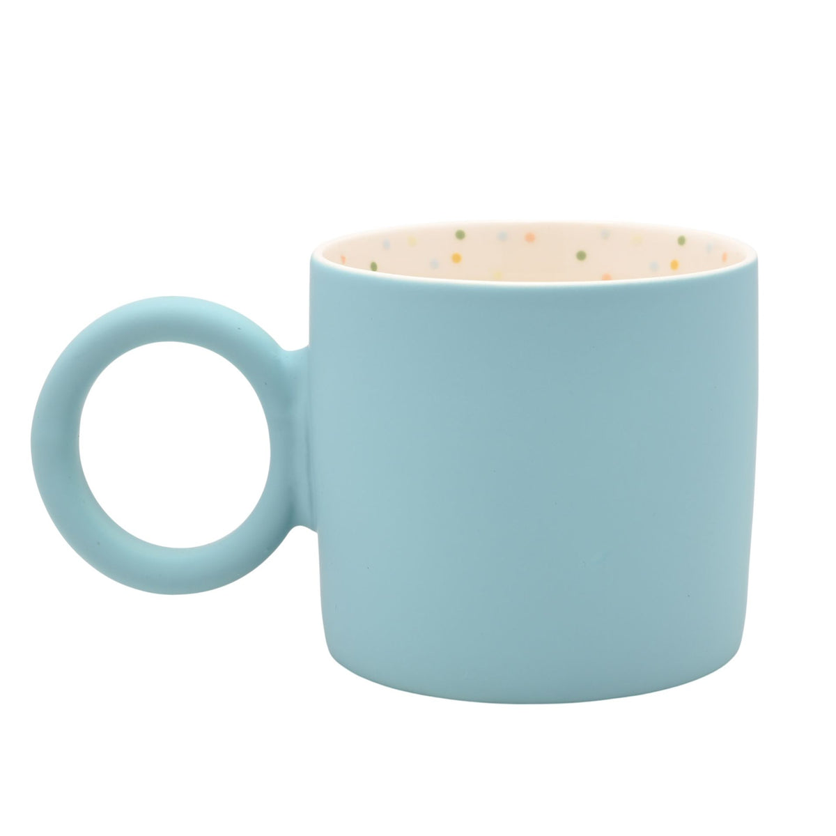 Confetti Mug Blue - 18