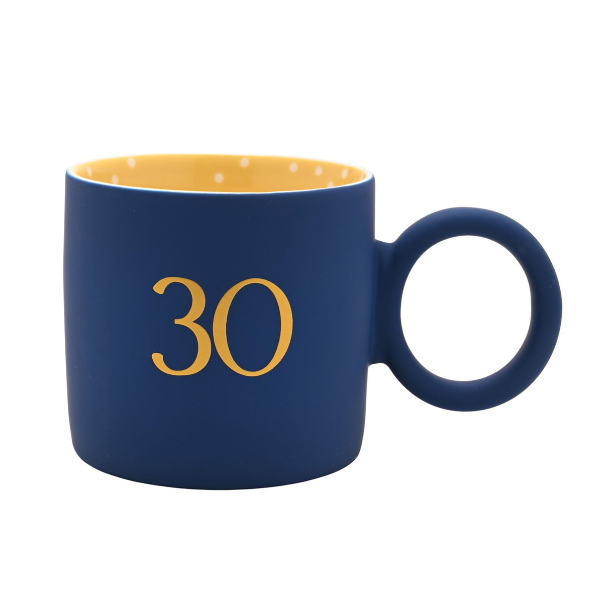 Confetti Mug Blue - 30
