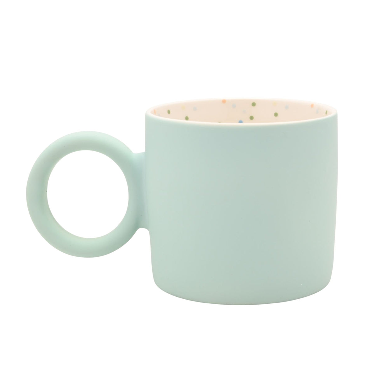 Confetti Mug Blue - 50