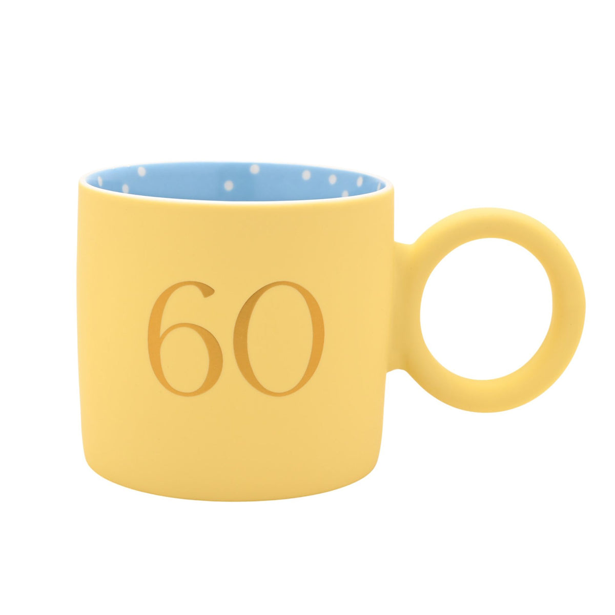 Confetti Mug Yellow - 60