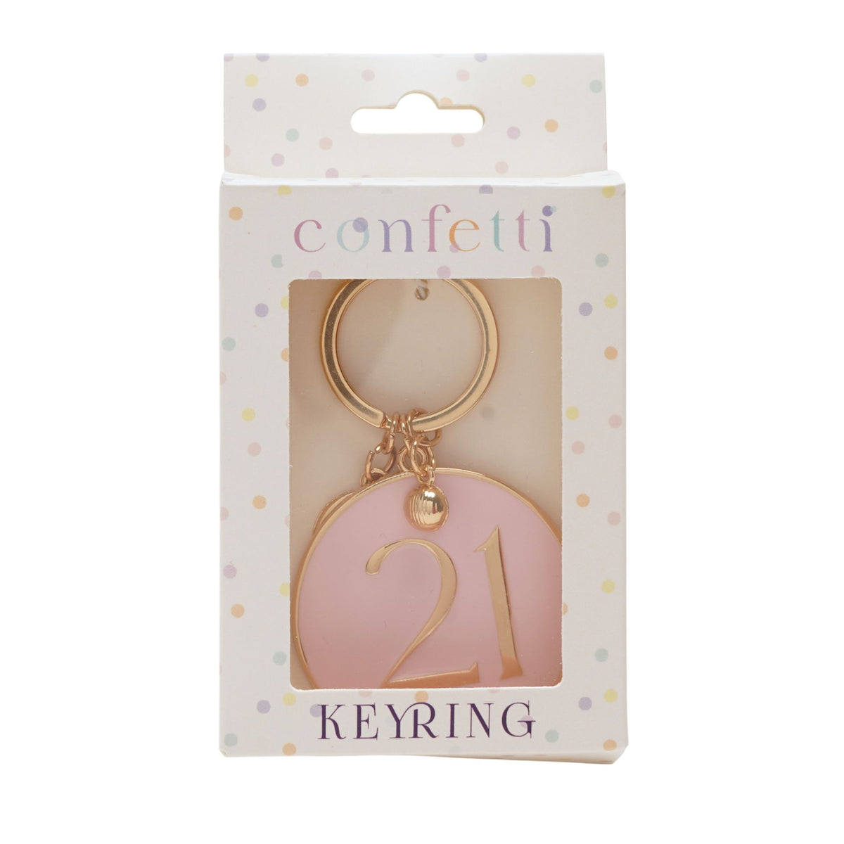 Confetti Keyring - 21